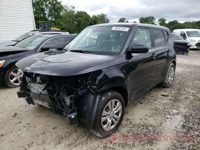 KNDJ23AU4M7789476 2021 KIA SOUL