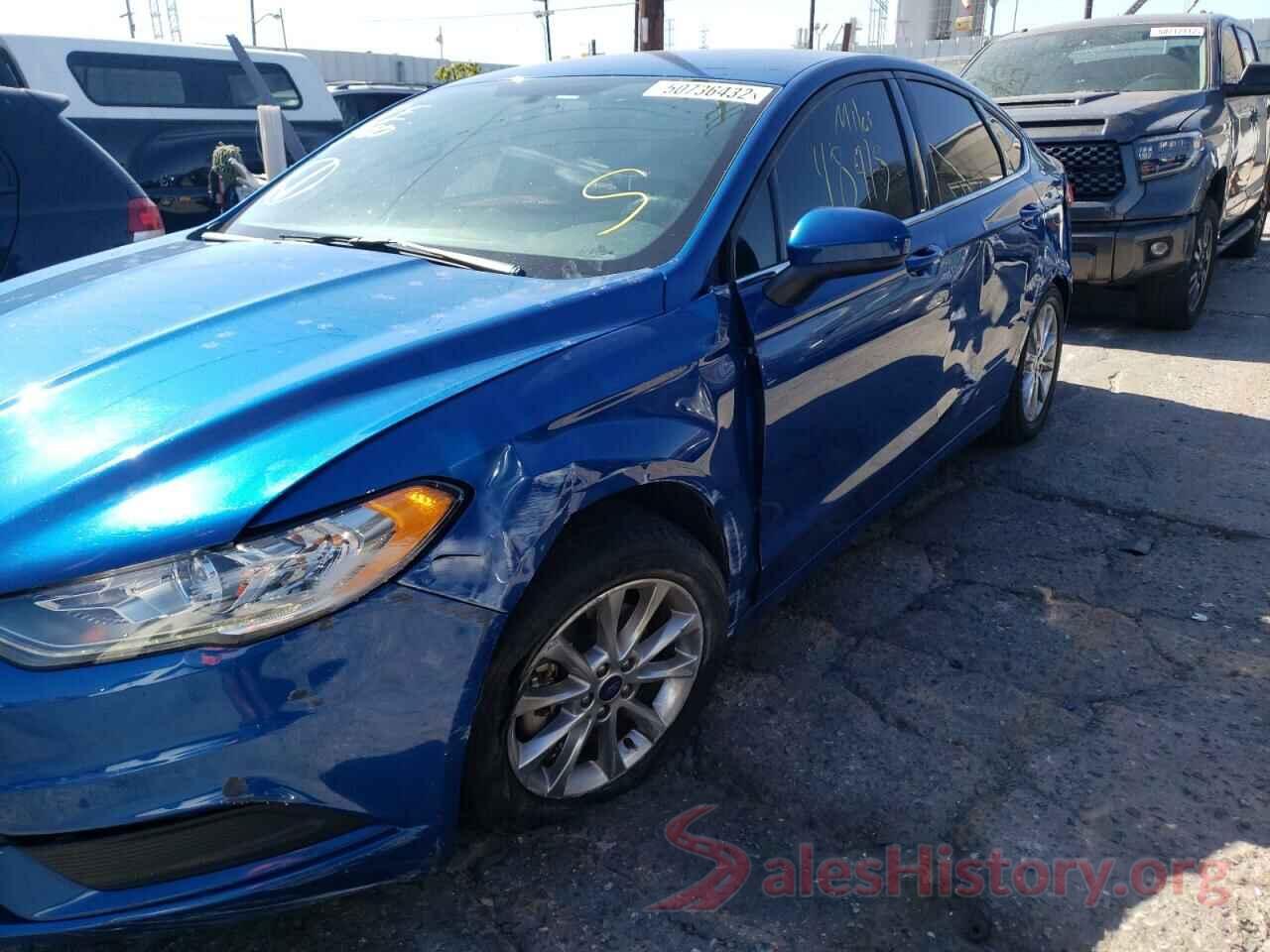 3FA6P0H79HR303013 2017 FORD FUSION