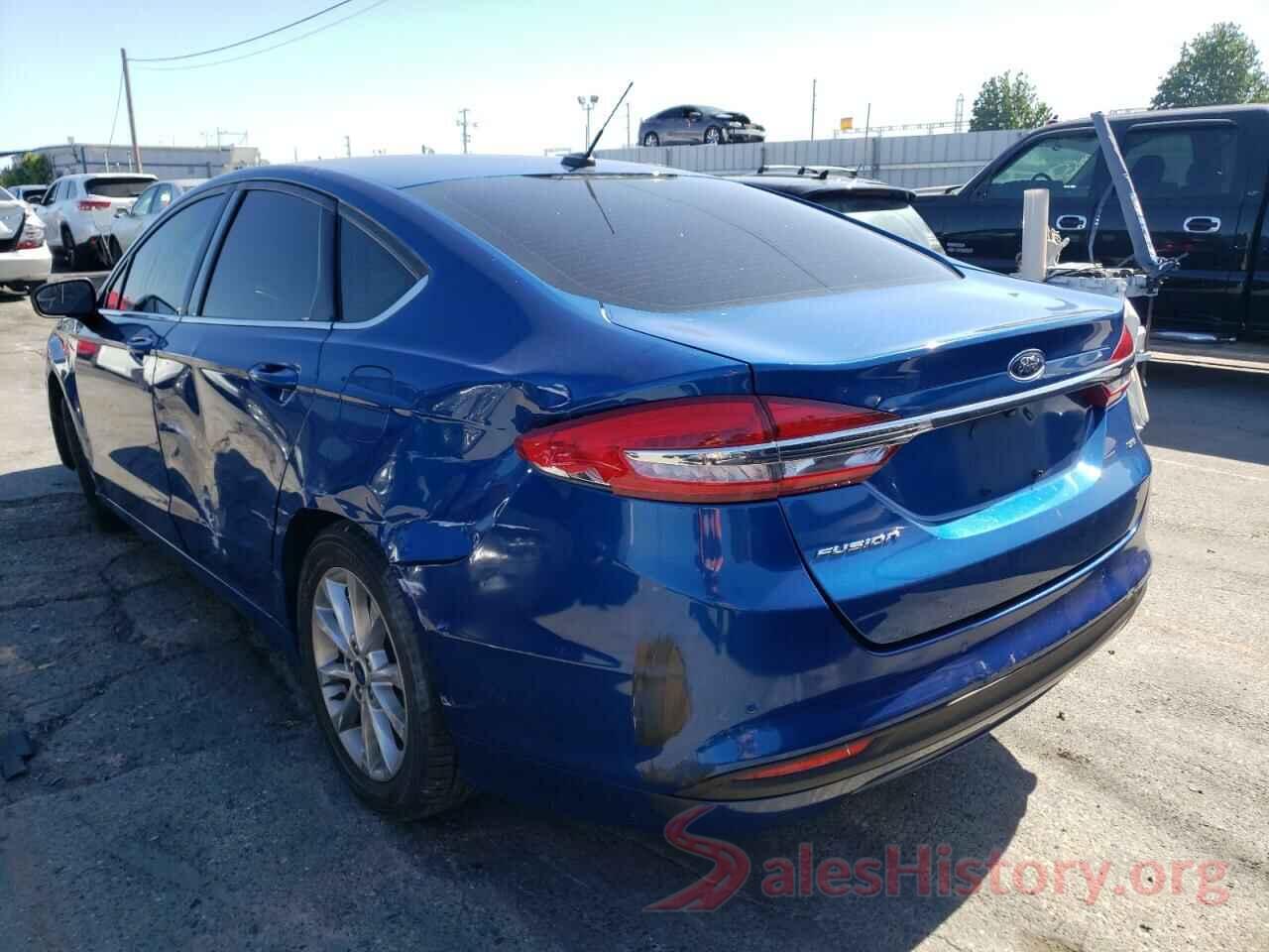 3FA6P0H79HR303013 2017 FORD FUSION