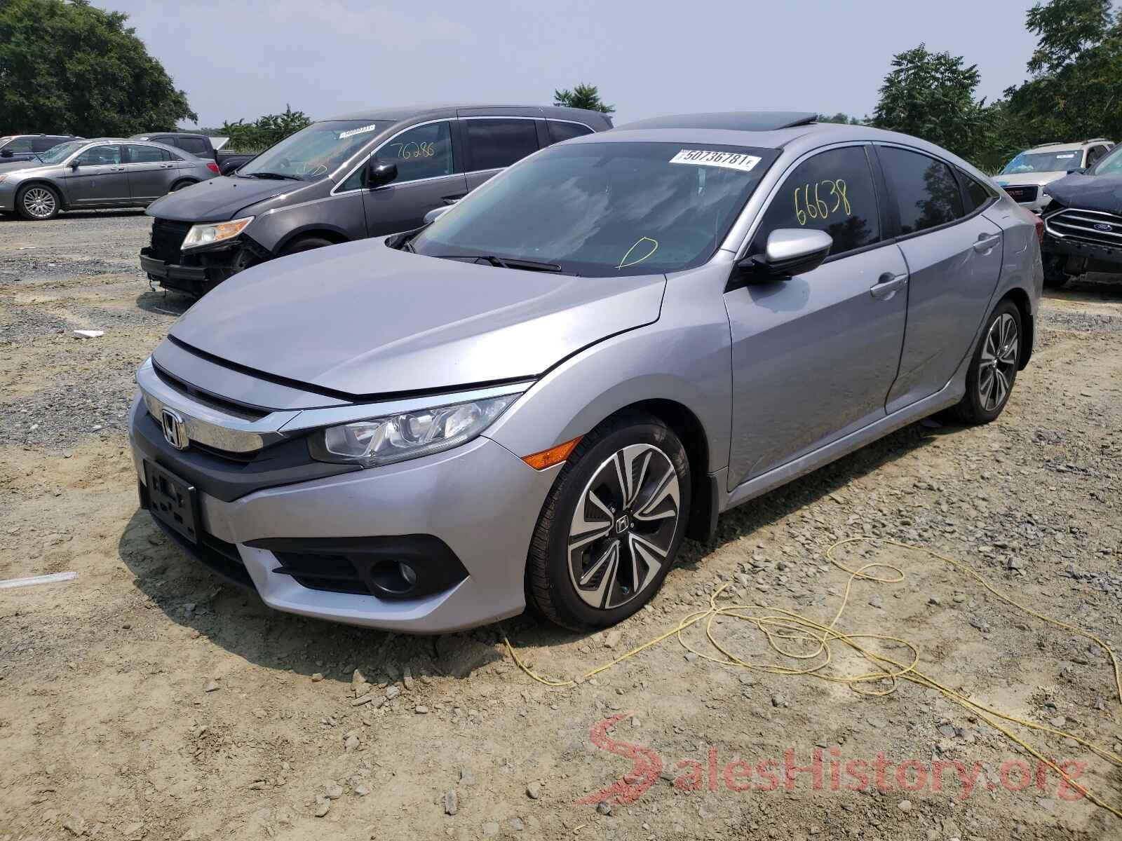 2HGFC1F72GH649365 2016 HONDA CIVIC