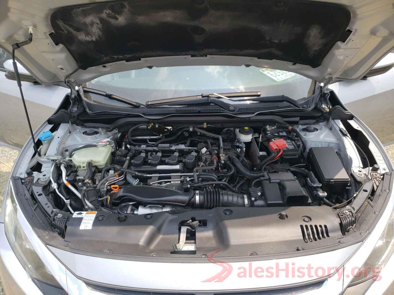 2HGFC1F72GH649365 2016 HONDA CIVIC