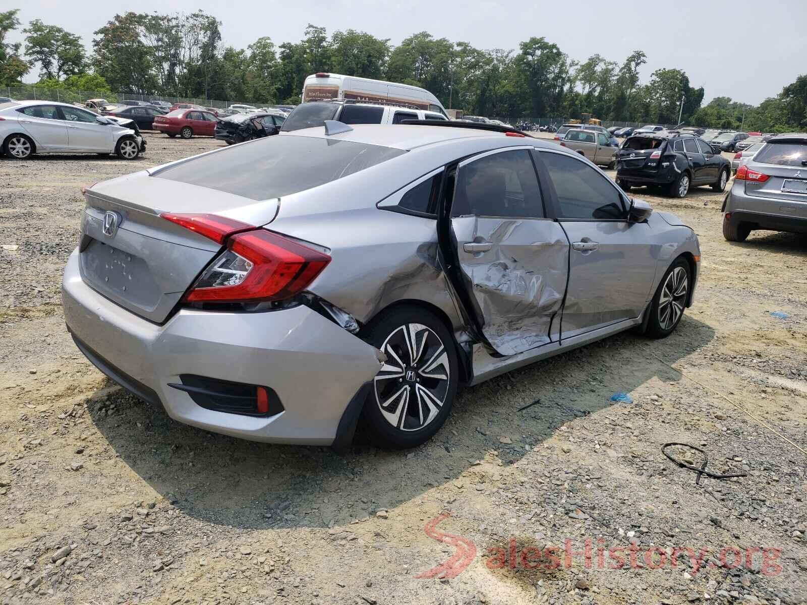 2HGFC1F72GH649365 2016 HONDA CIVIC