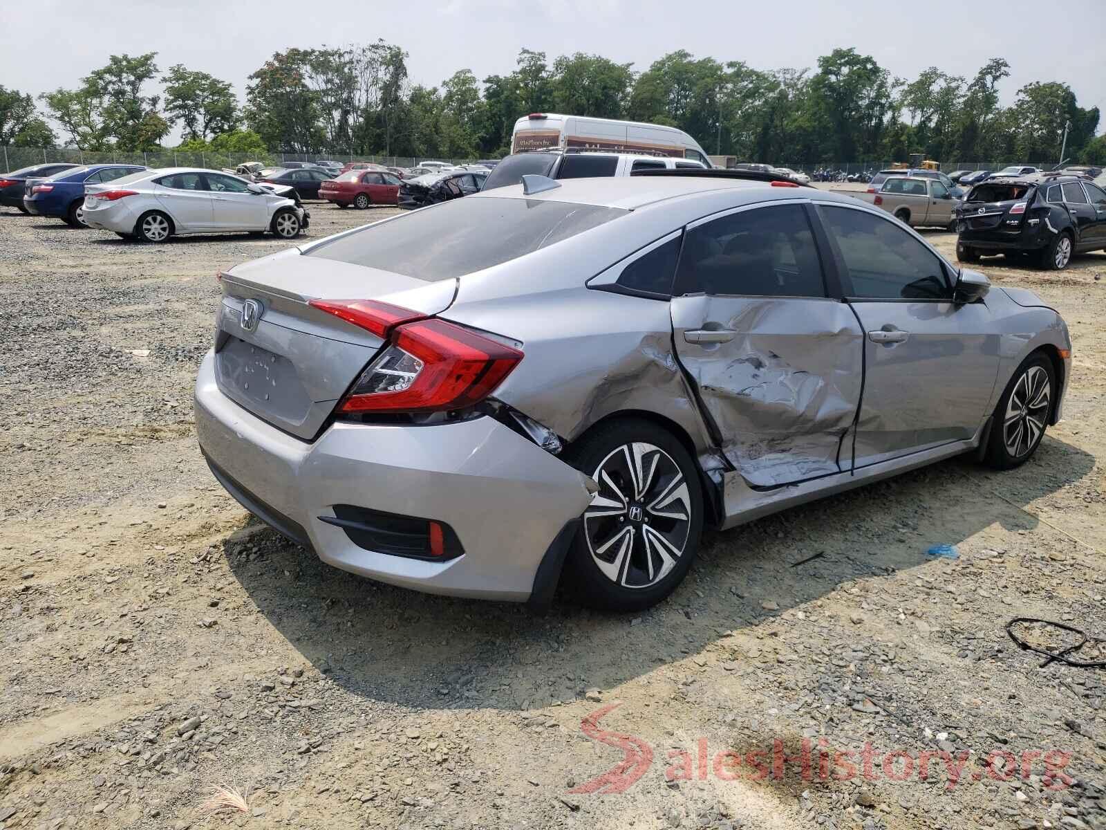 2HGFC1F72GH649365 2016 HONDA CIVIC