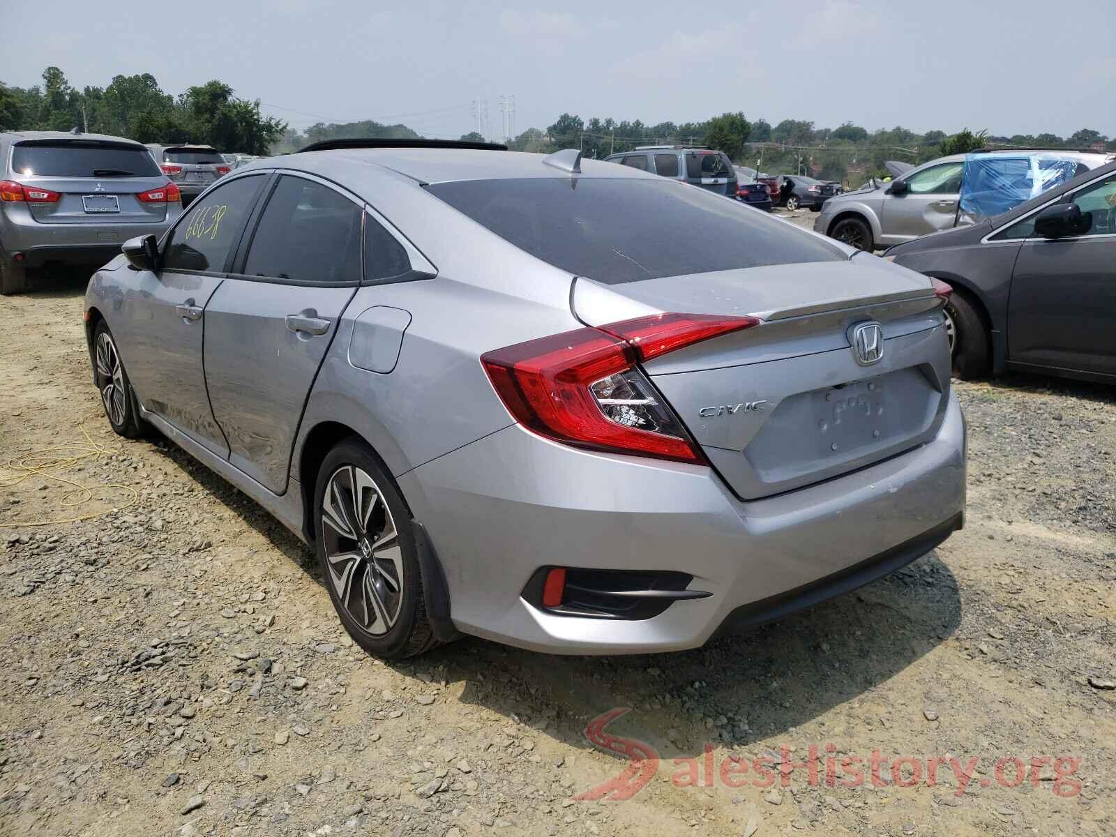 2HGFC1F72GH649365 2016 HONDA CIVIC