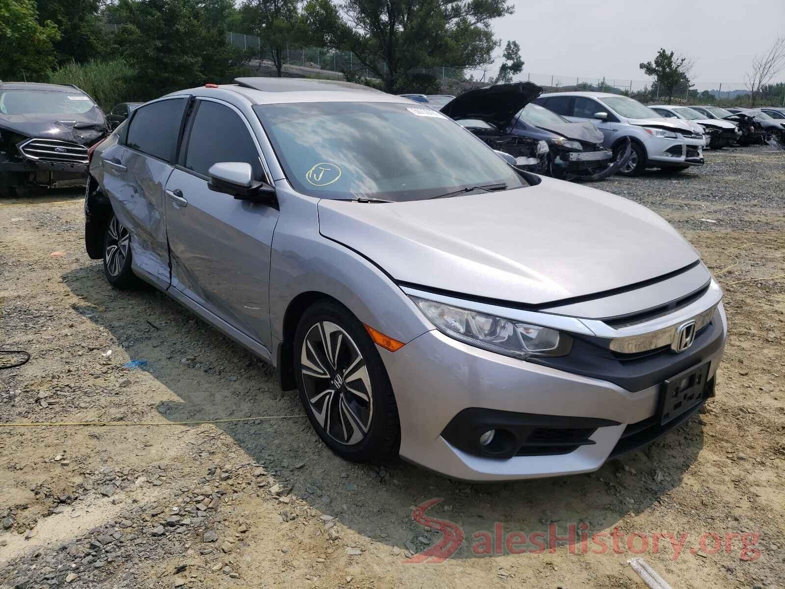 2HGFC1F72GH649365 2016 HONDA CIVIC