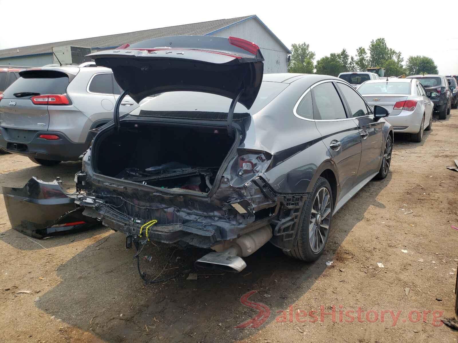 5NPEH4J20LH008175 2020 HYUNDAI SONATA