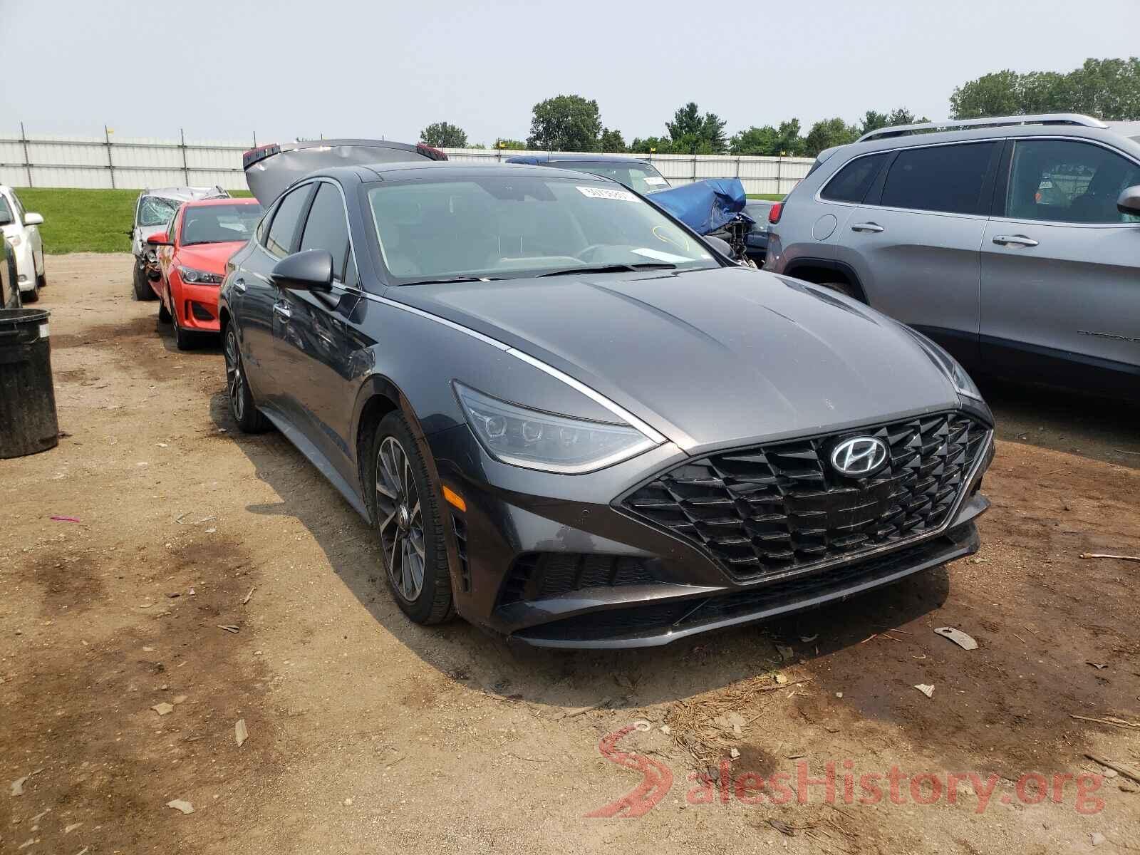 5NPEH4J20LH008175 2020 HYUNDAI SONATA