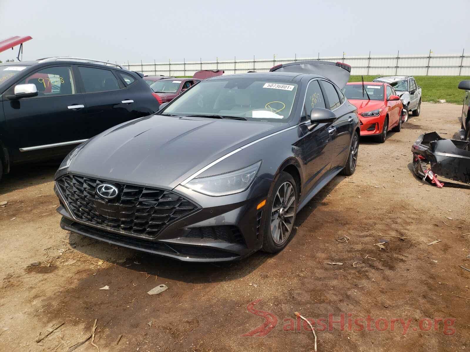 5NPEH4J20LH008175 2020 HYUNDAI SONATA