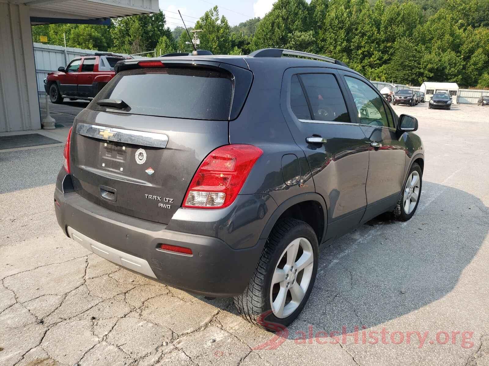 3GNCJRSB8GL254041 2016 CHEVROLET TRAX