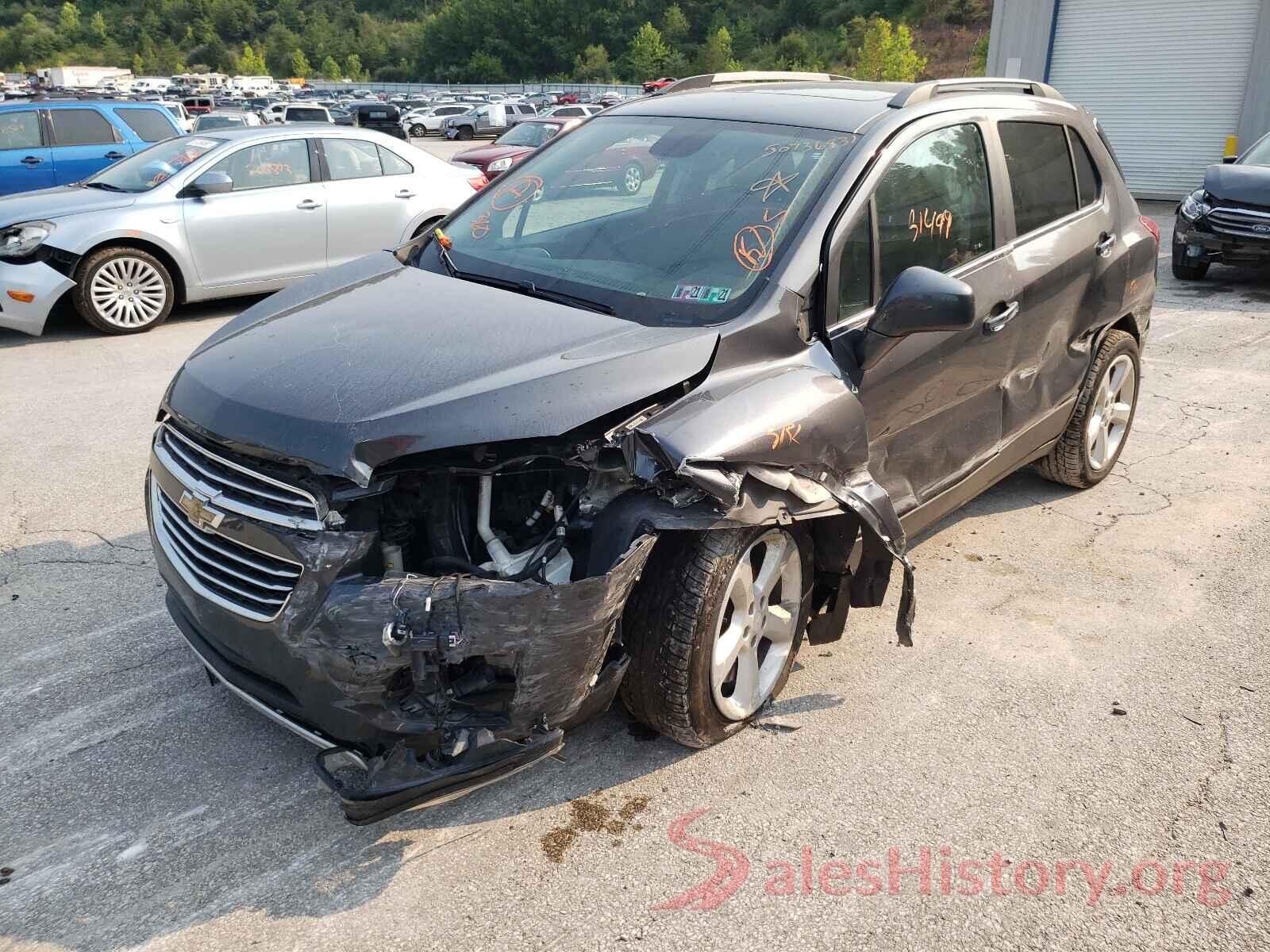 3GNCJRSB8GL254041 2016 CHEVROLET TRAX