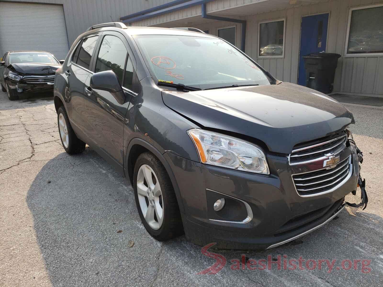 3GNCJRSB8GL254041 2016 CHEVROLET TRAX