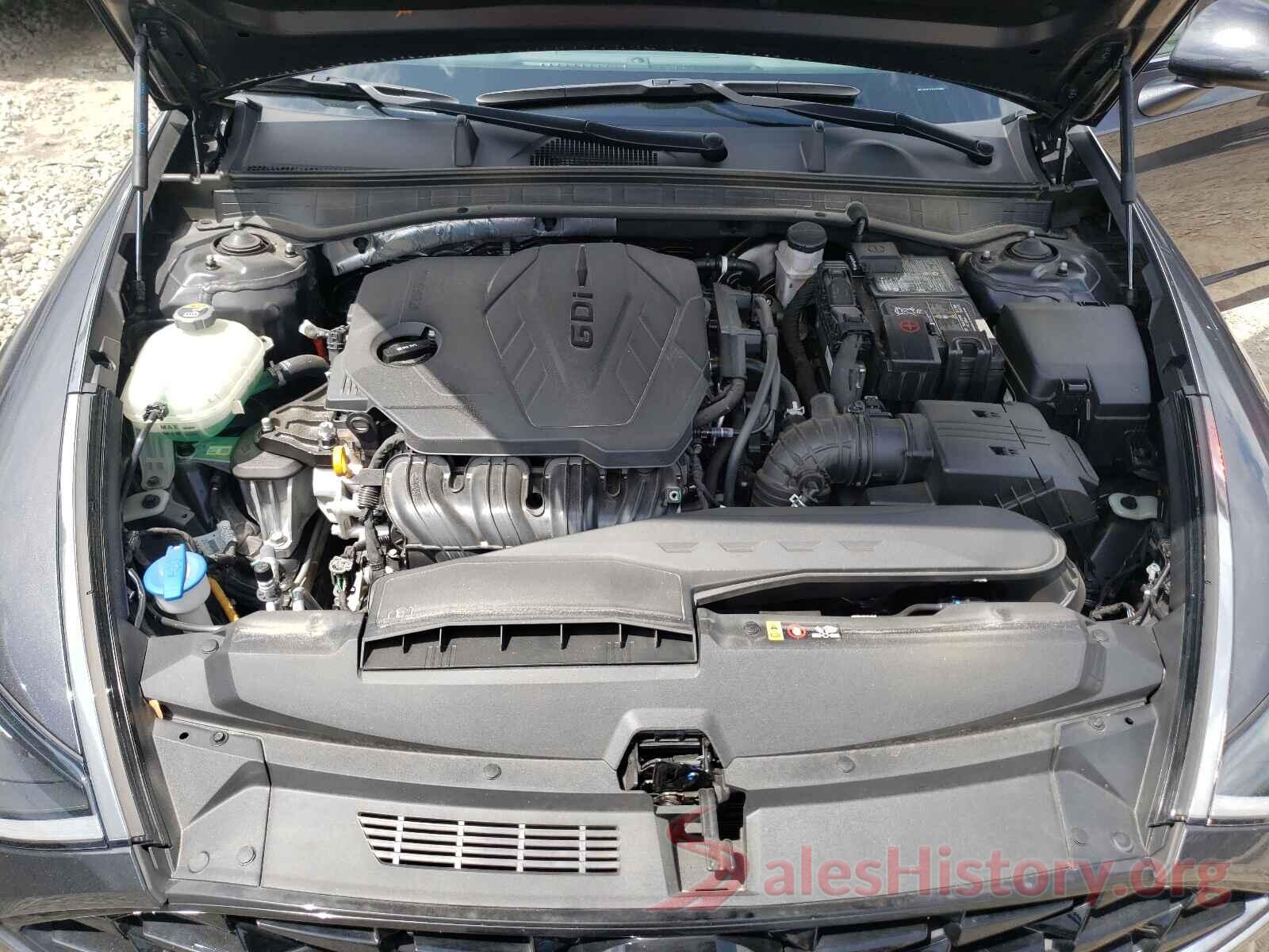 5NPEL4JA1LH029896 2020 HYUNDAI SONATA