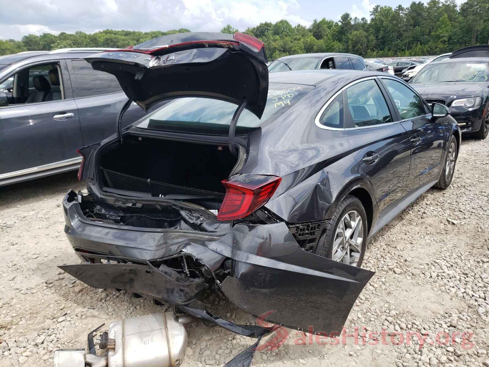 5NPEL4JA1LH029896 2020 HYUNDAI SONATA