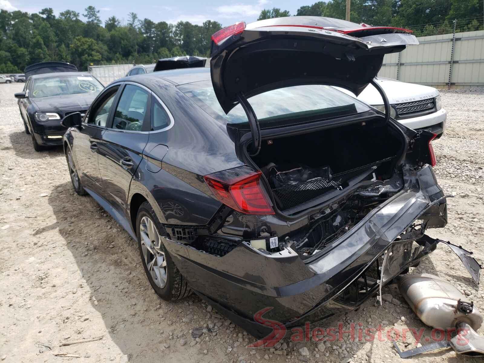 5NPEL4JA1LH029896 2020 HYUNDAI SONATA