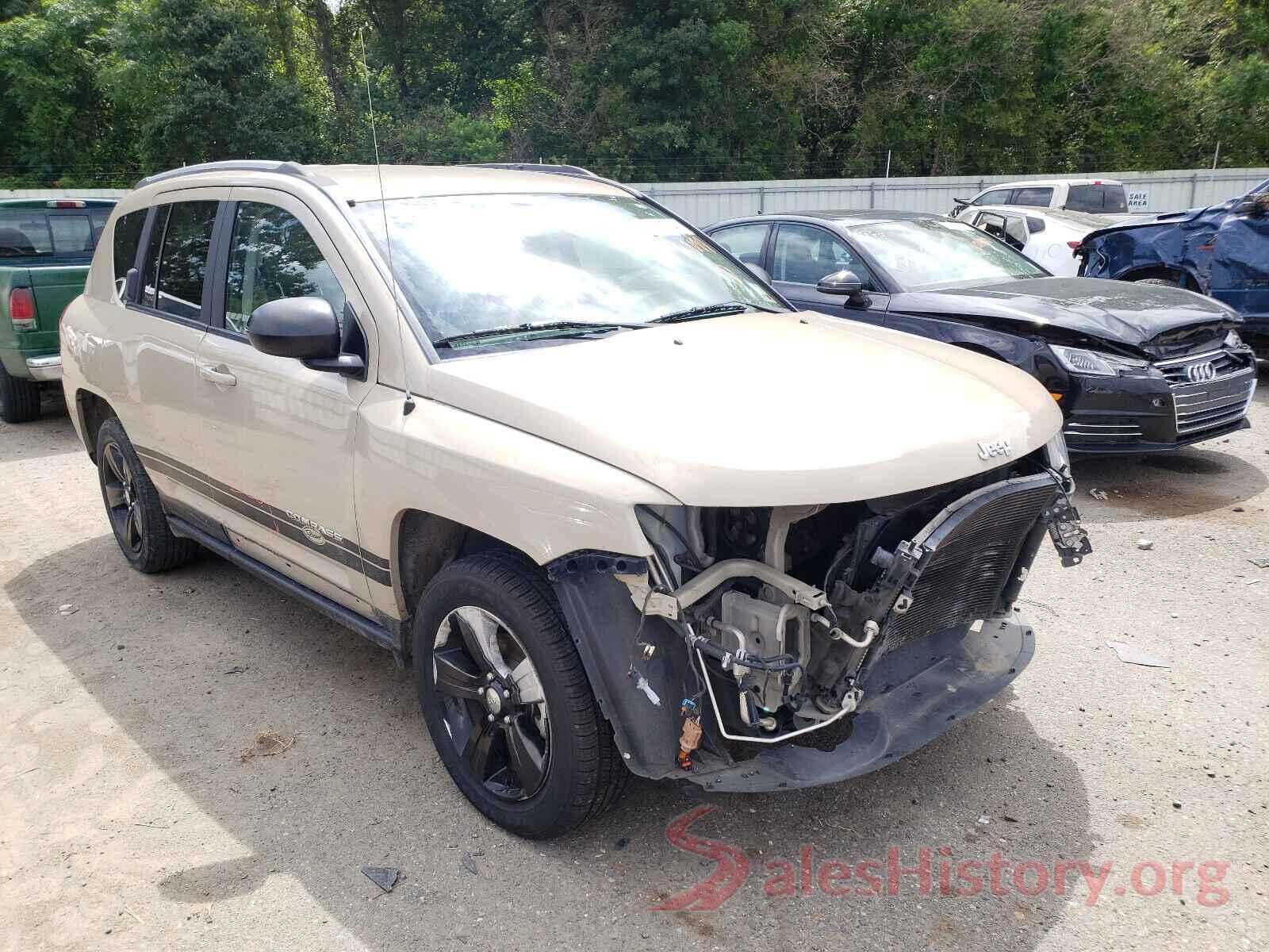 1C4NJCBA3HD123077 2017 JEEP COMPASS