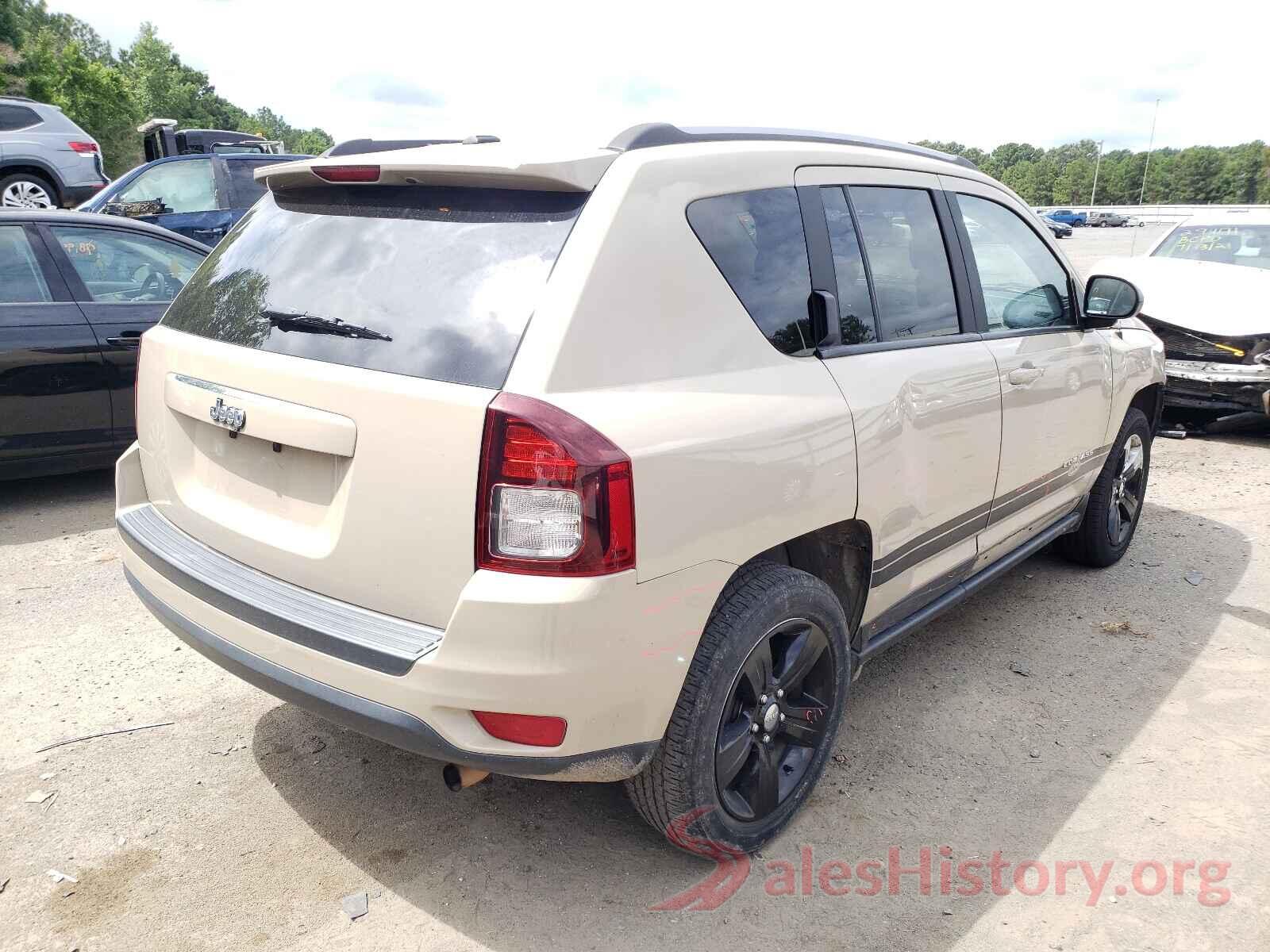 1C4NJCBA3HD123077 2017 JEEP COMPASS