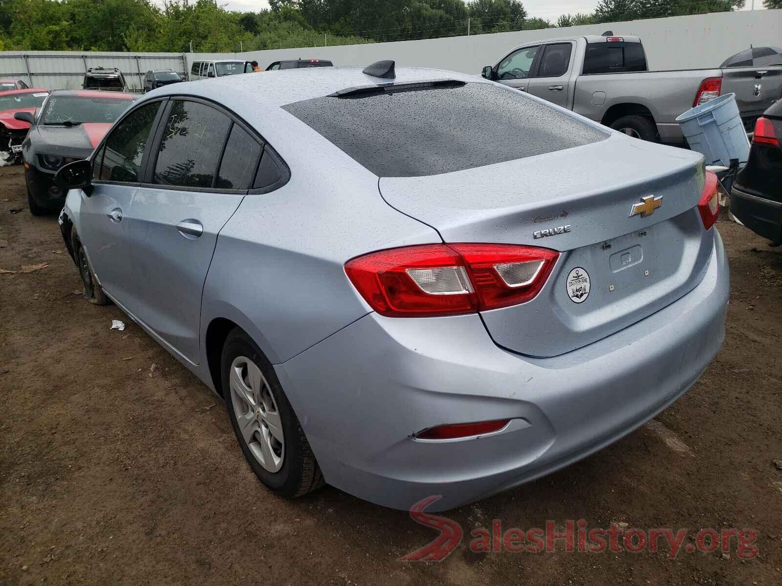 1G1BC5SM8H7131721 2017 CHEVROLET CRUZE