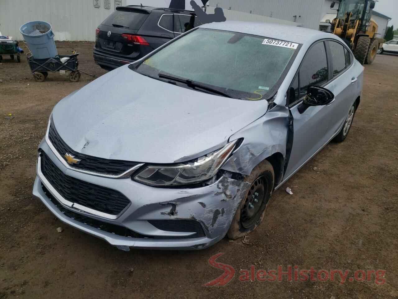 1G1BC5SM8H7131721 2017 CHEVROLET CRUZE