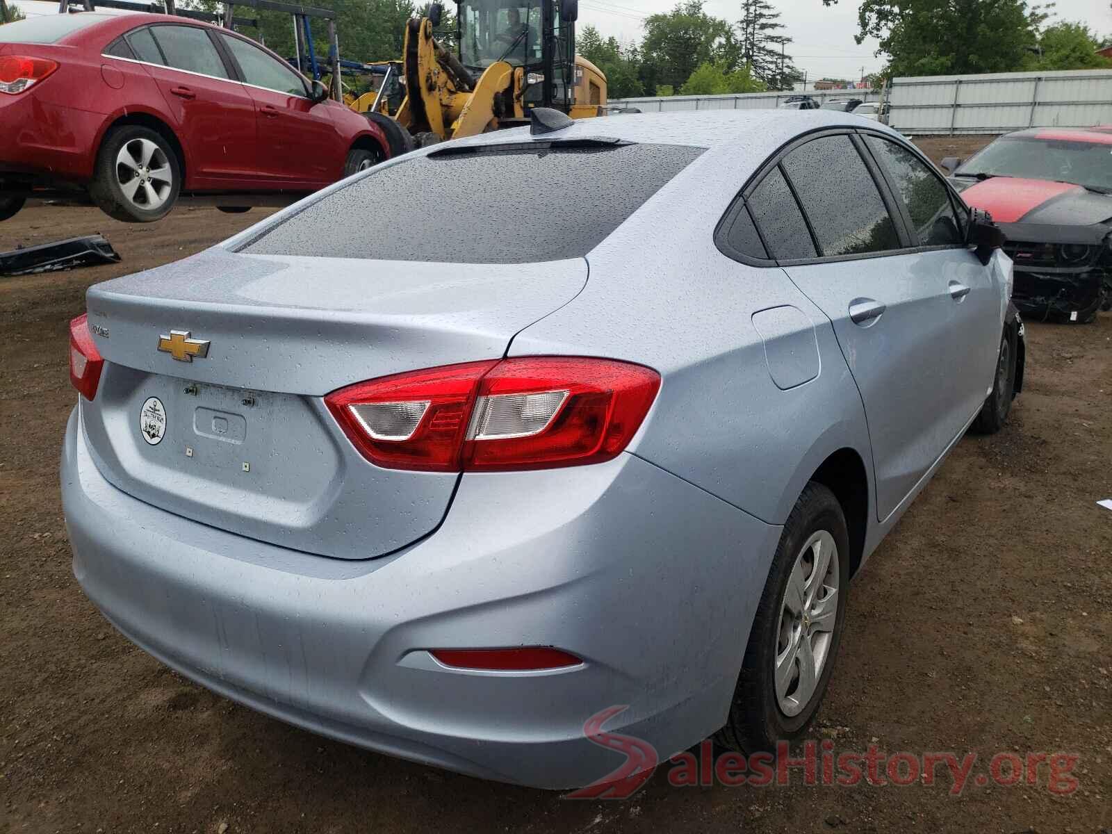 1G1BC5SM8H7131721 2017 CHEVROLET CRUZE