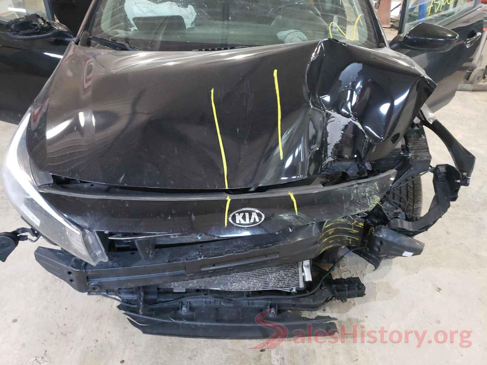 3KPFL4A77JE225657 2018 KIA FORTE