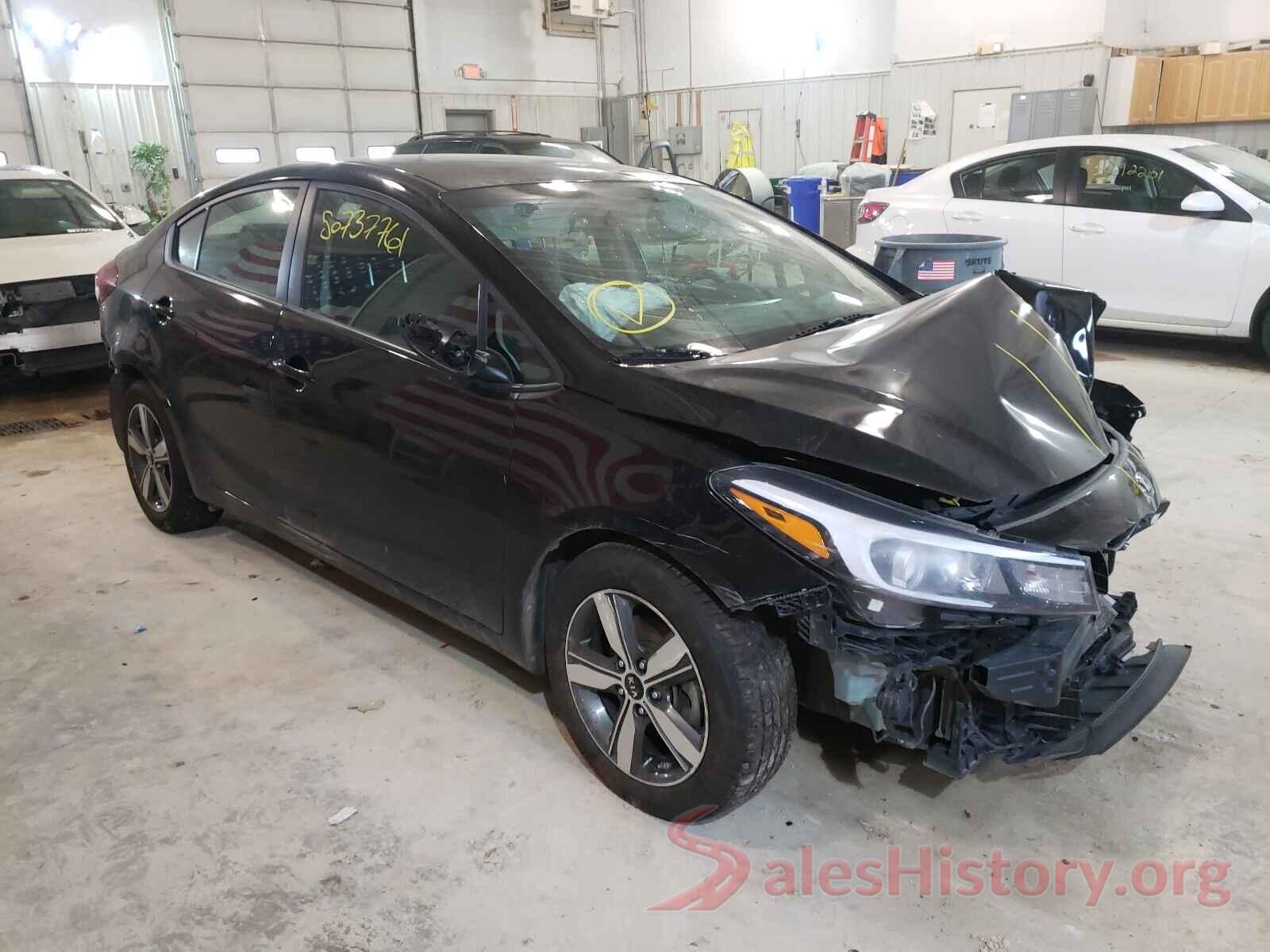 3KPFL4A77JE225657 2018 KIA FORTE