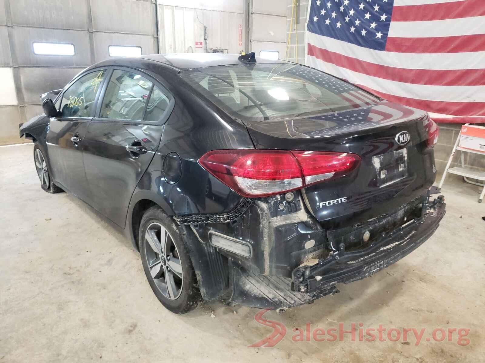 3KPFL4A77JE225657 2018 KIA FORTE