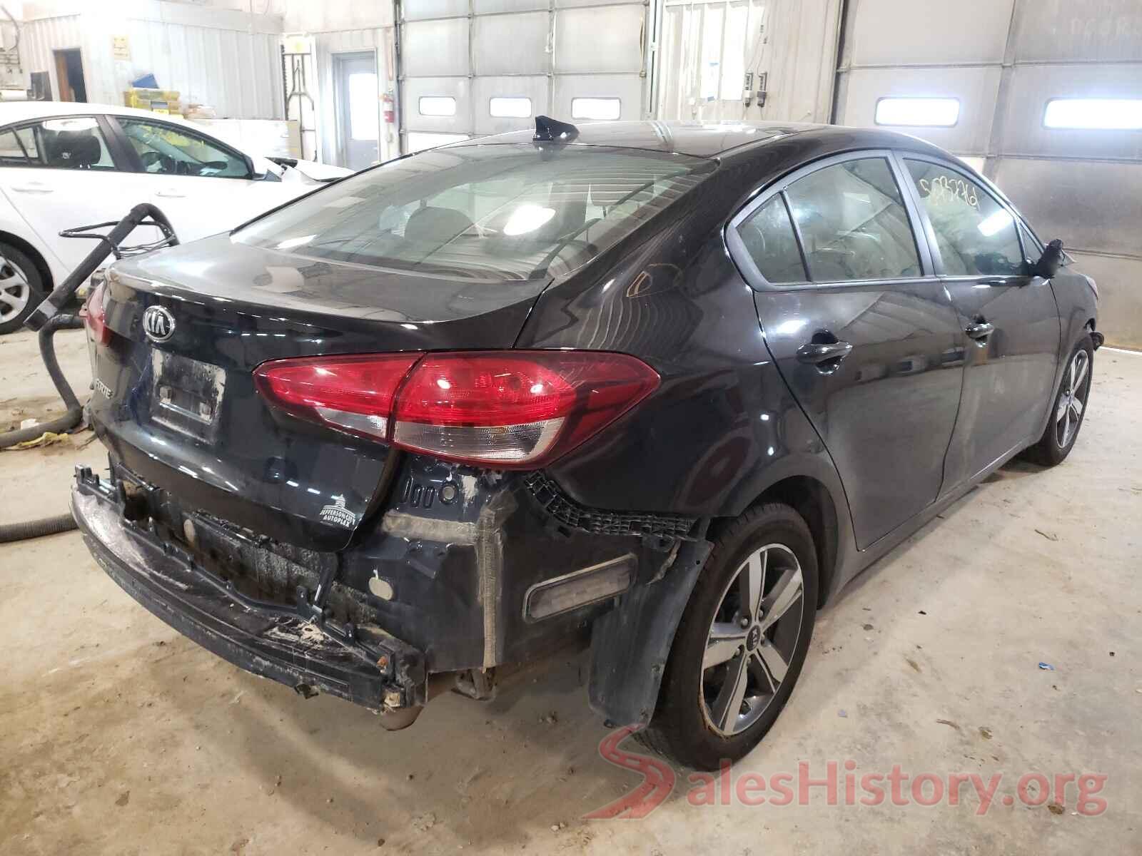 3KPFL4A77JE225657 2018 KIA FORTE