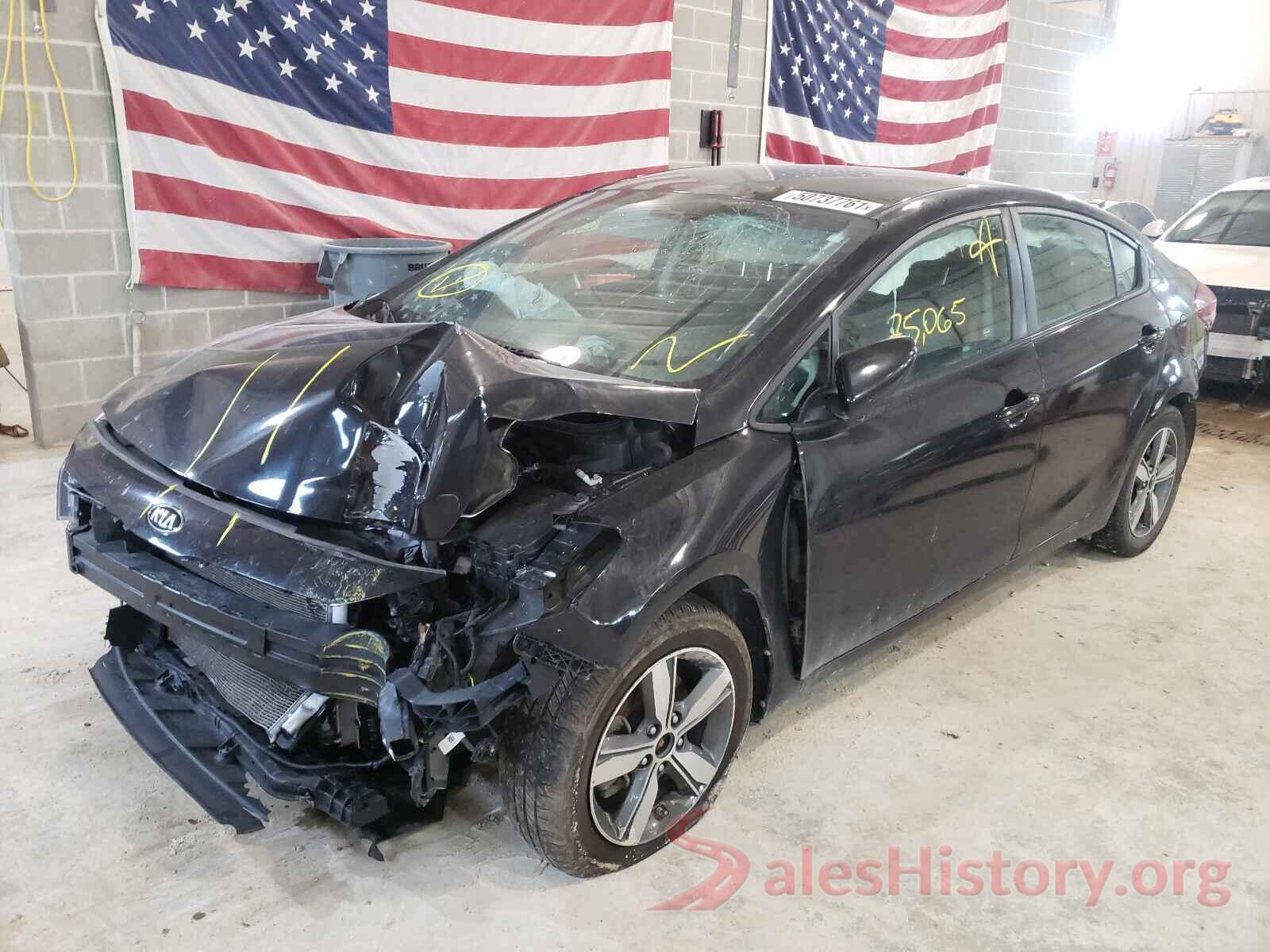 3KPFL4A77JE225657 2018 KIA FORTE