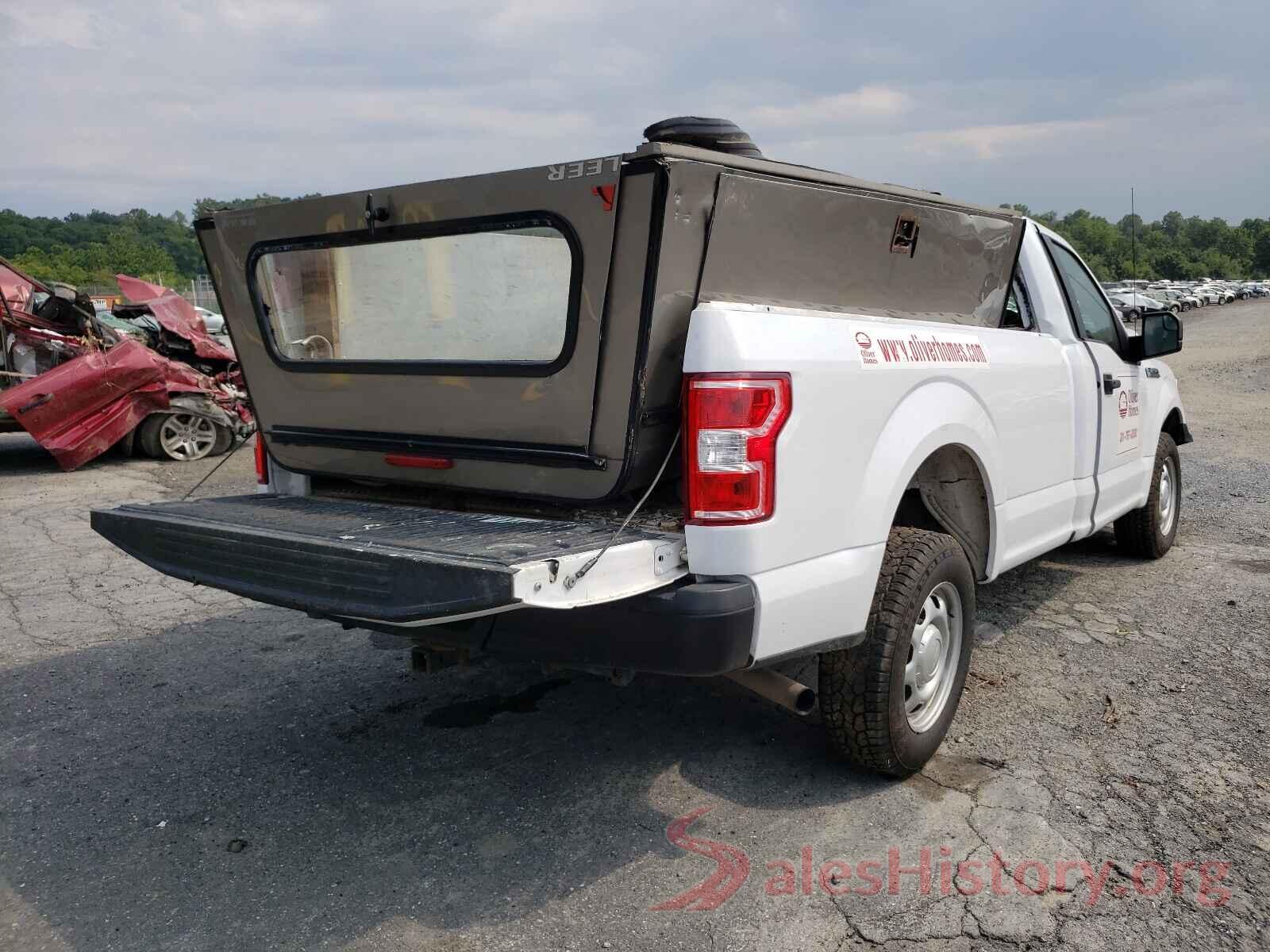 1FTMF1CB0JKC37709 2018 FORD F150