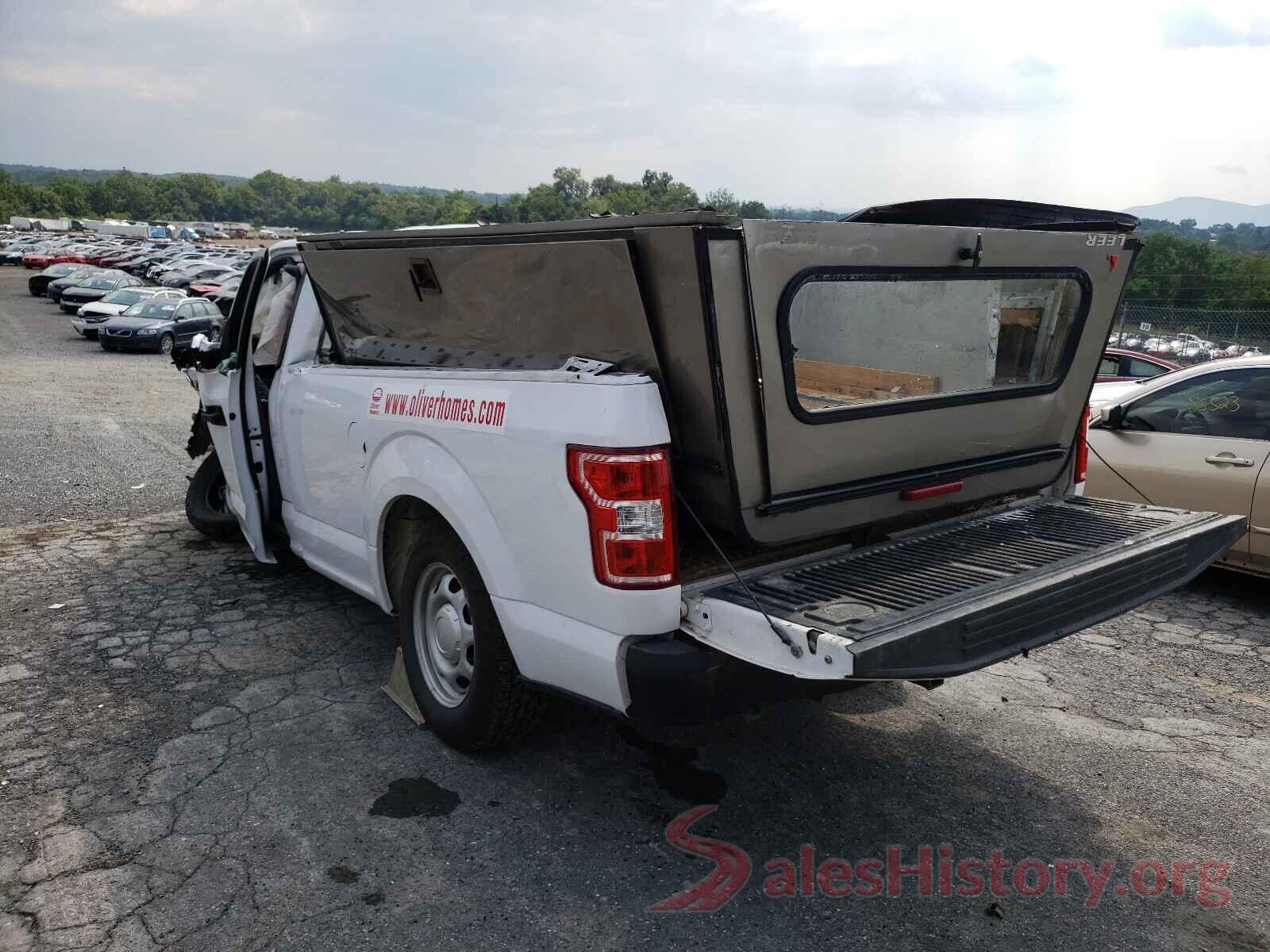 1FTMF1CB0JKC37709 2018 FORD F150