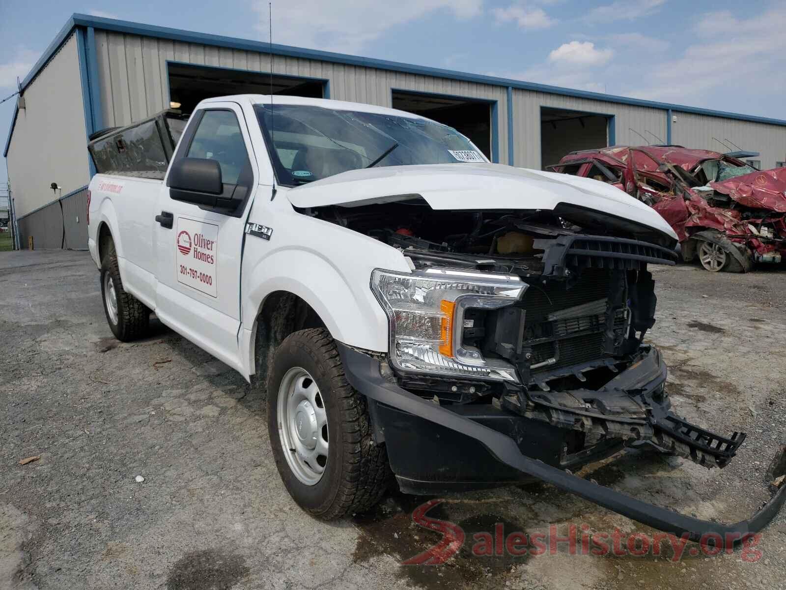 1FTMF1CB0JKC37709 2018 FORD F150