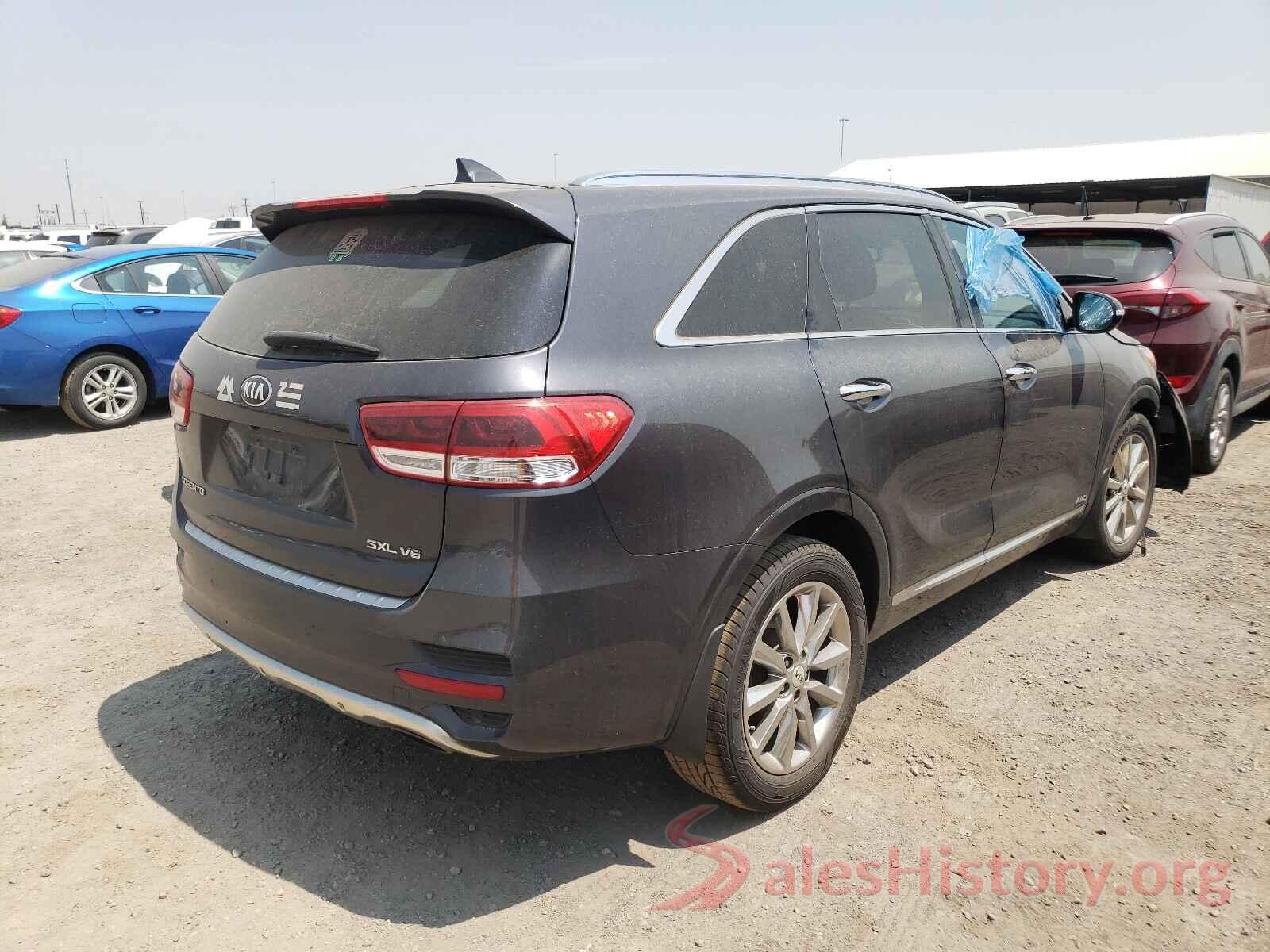 5XYPKDA5XGG154004 2016 KIA SORENTO