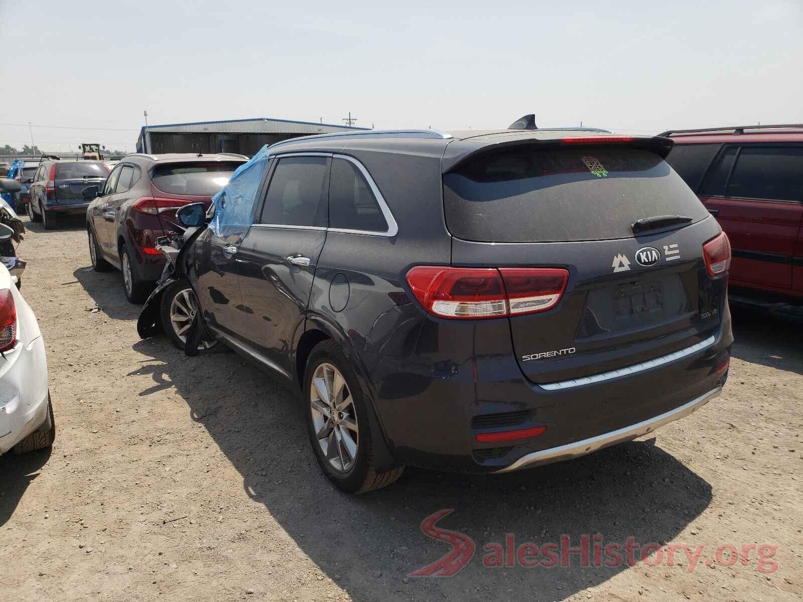 5XYPKDA5XGG154004 2016 KIA SORENTO