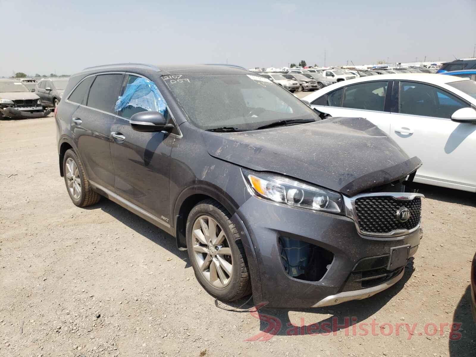 5XYPKDA5XGG154004 2016 KIA SORENTO