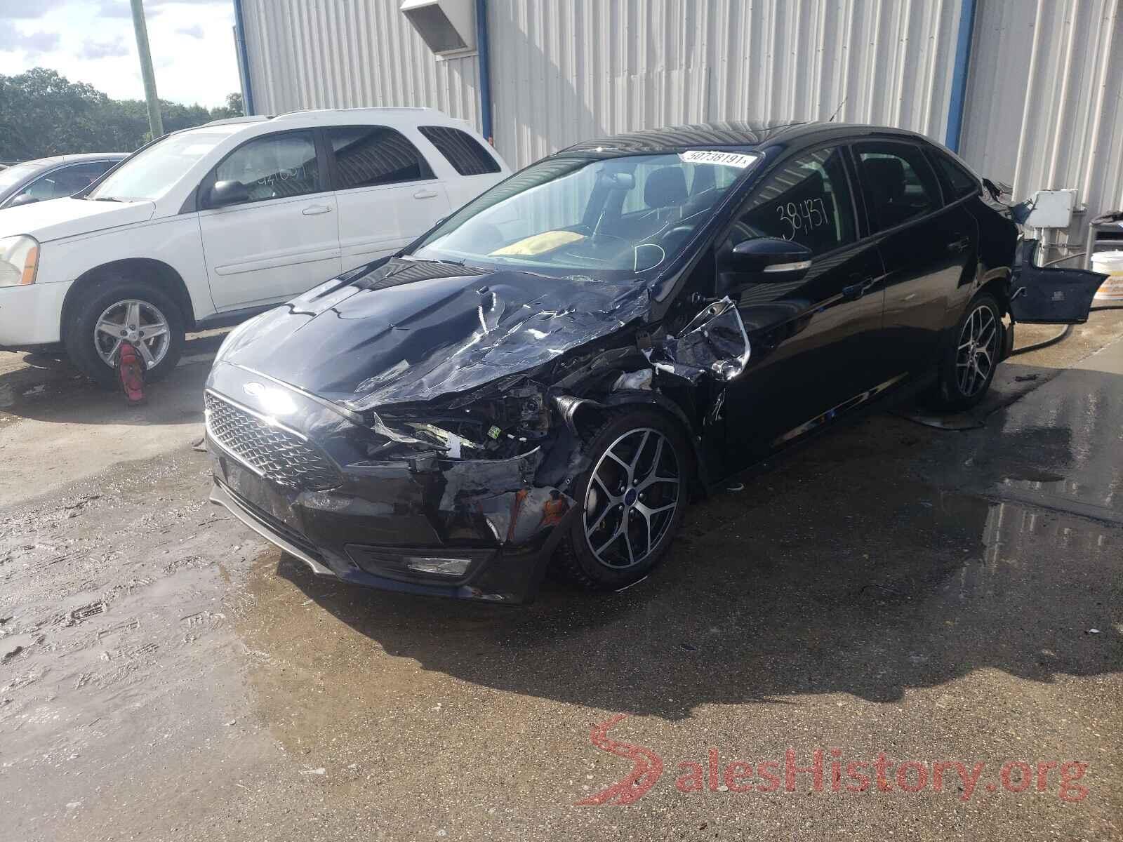 1FADP3H24JL275462 2018 FORD FOCUS