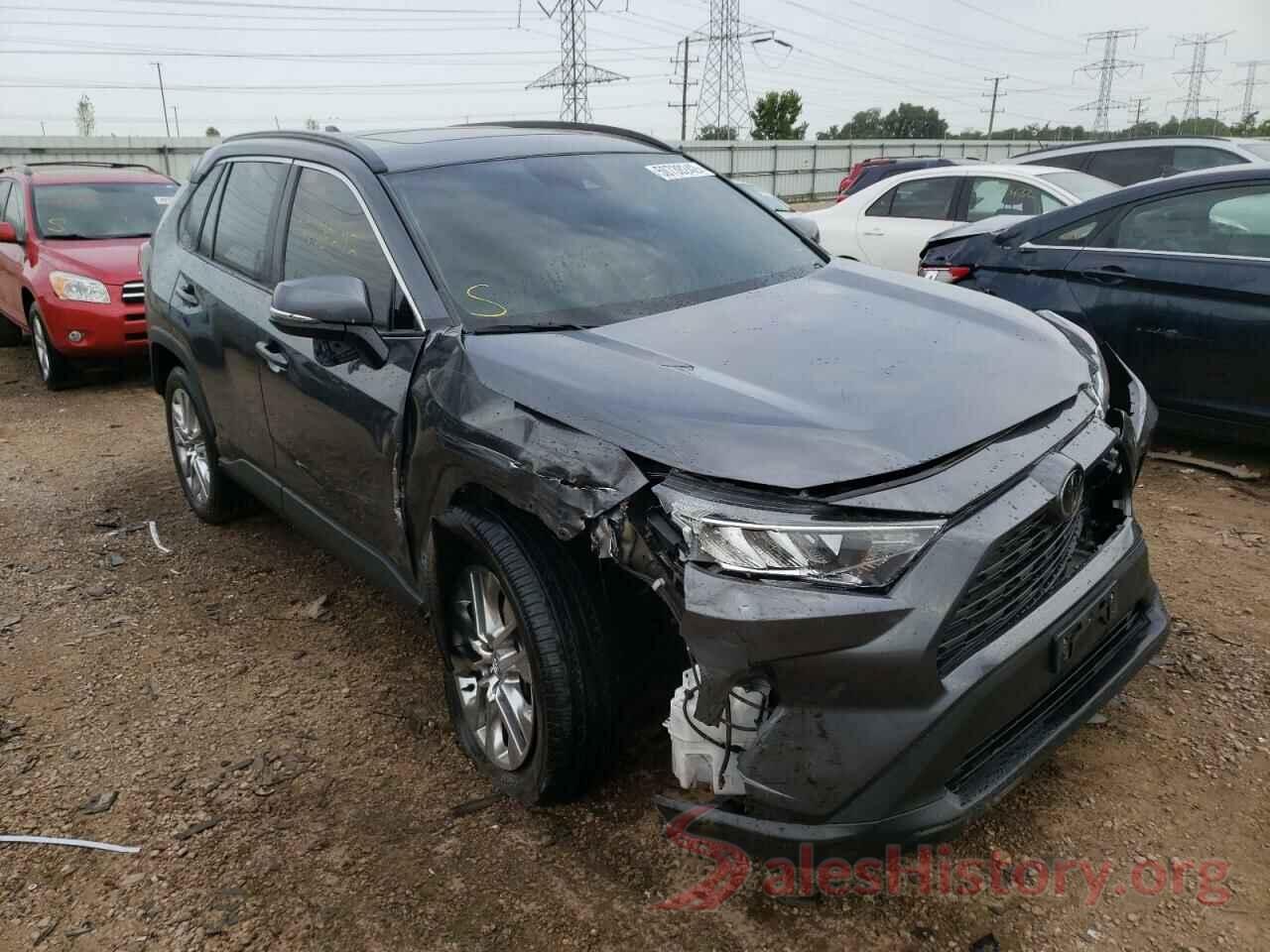 2T3A1RFV7LC129816 2020 TOYOTA RAV4