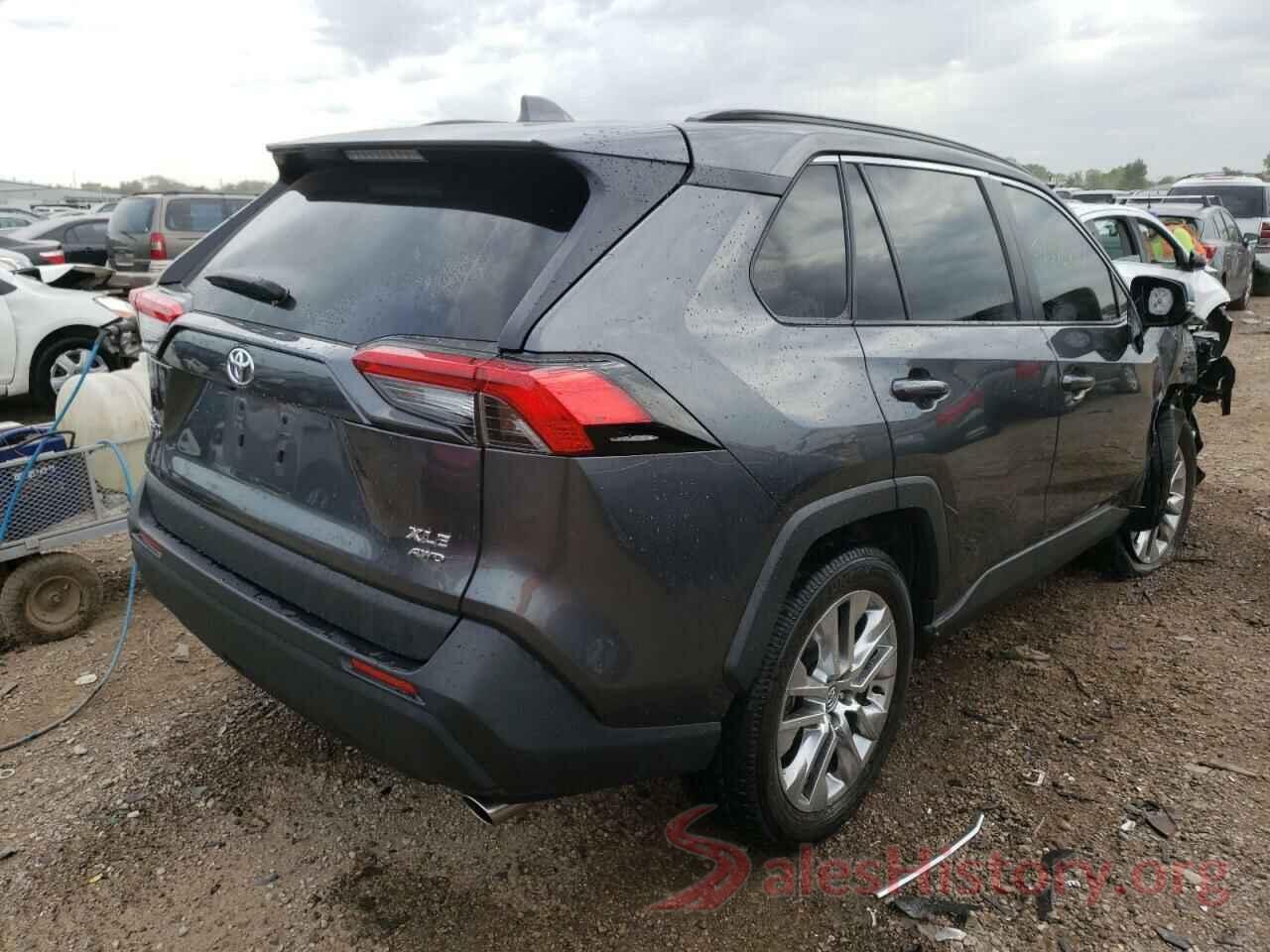 2T3A1RFV7LC129816 2020 TOYOTA RAV4