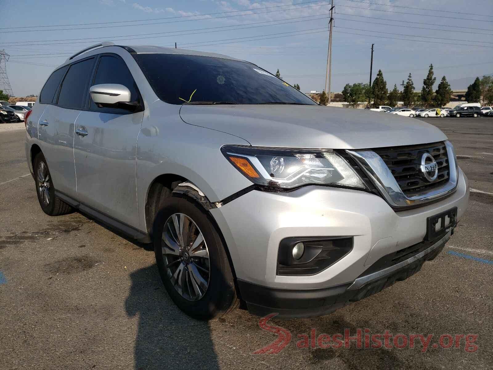 5N1DR2MN8KC610363 2019 NISSAN PATHFINDER