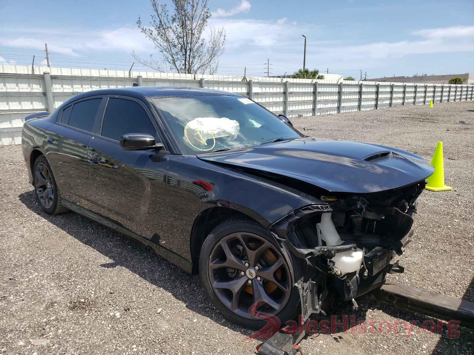 2C3CDXHG9KH597261 2019 DODGE CHARGER