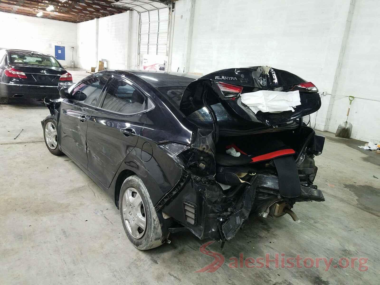 5NPDH4AE2GH759192 2016 HYUNDAI ELANTRA