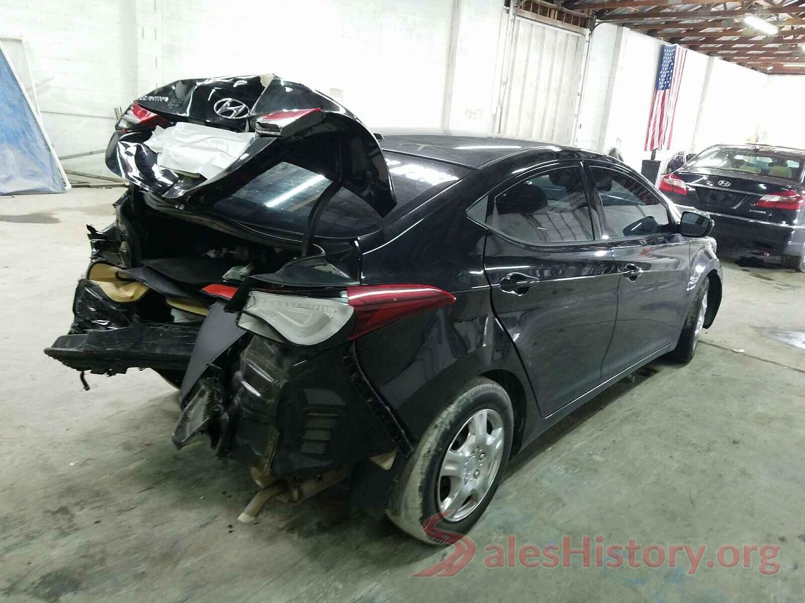 5NPDH4AE2GH759192 2016 HYUNDAI ELANTRA