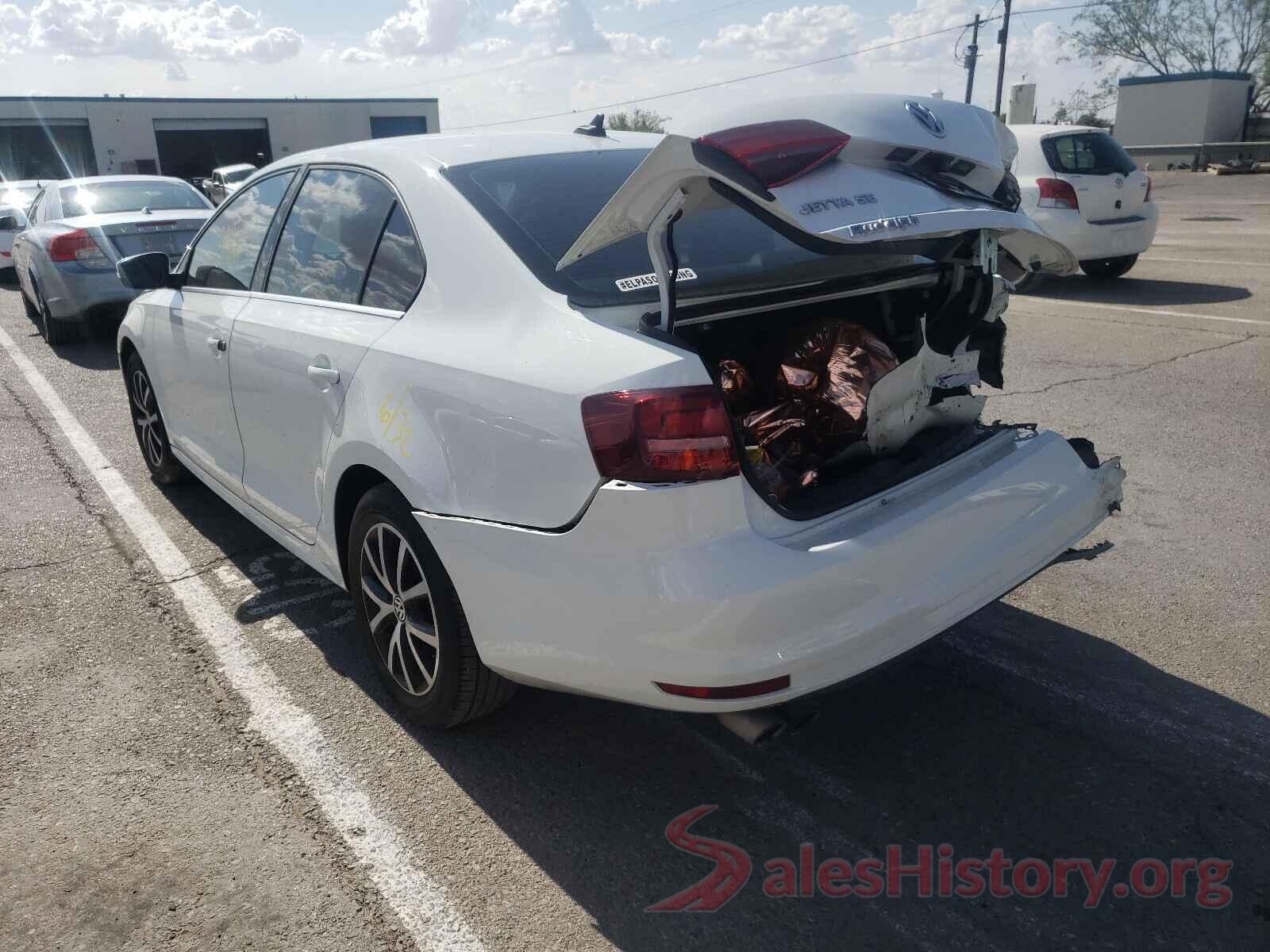 3VWDB7AJ3HM226700 2017 VOLKSWAGEN JETTA