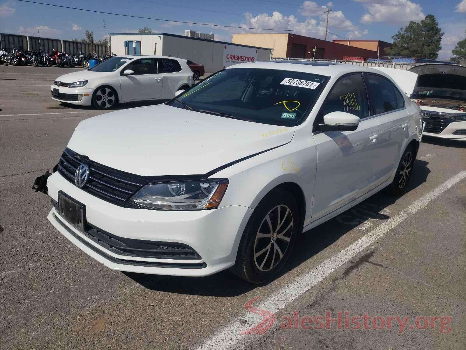 3VWDB7AJ3HM226700 2017 VOLKSWAGEN JETTA