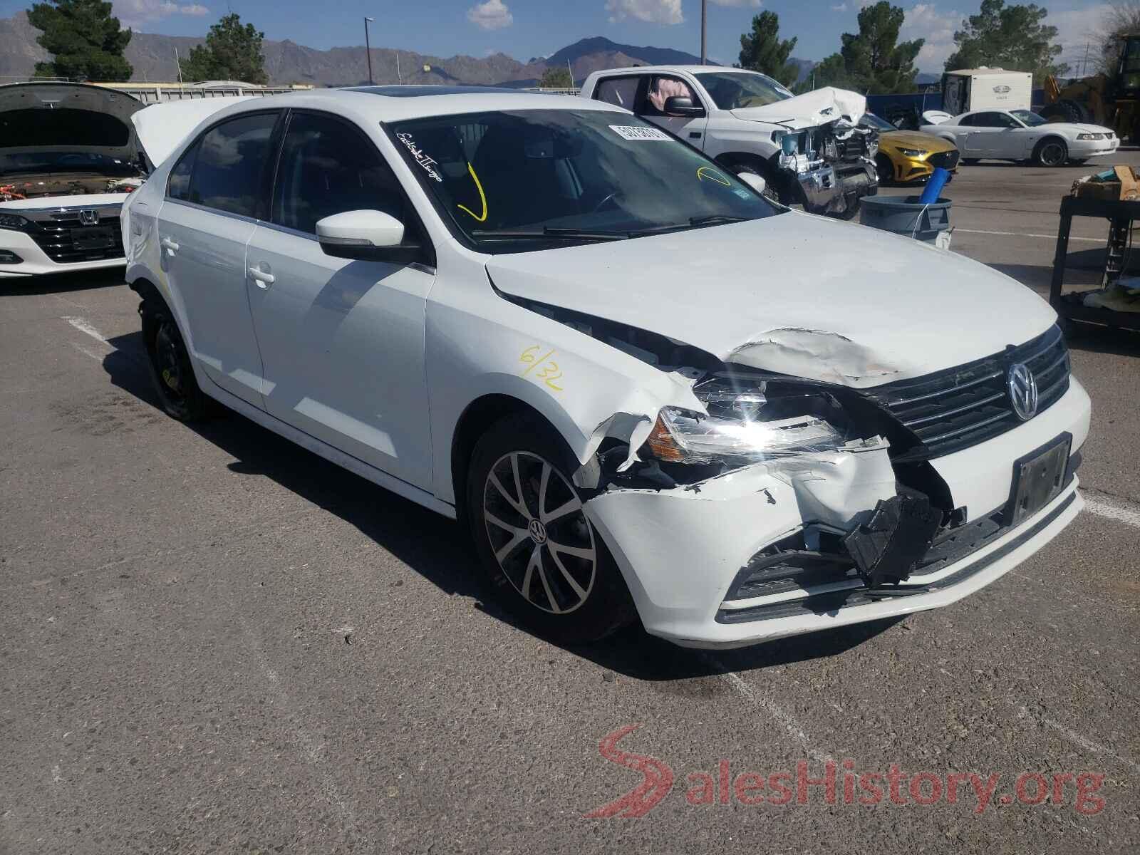 3VWDB7AJ3HM226700 2017 VOLKSWAGEN JETTA