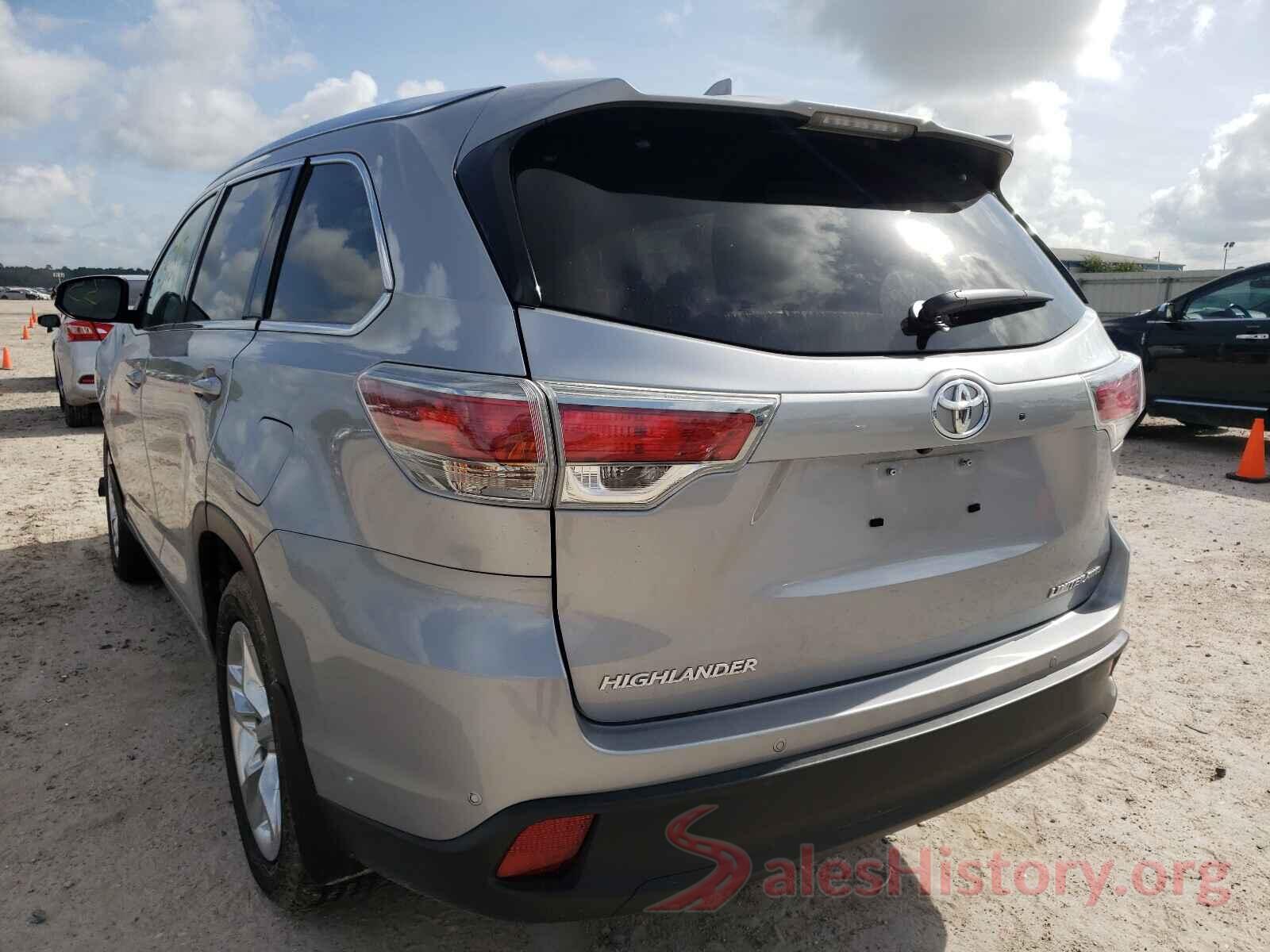 5TDDKRFH1GS346756 2016 TOYOTA HIGHLANDER