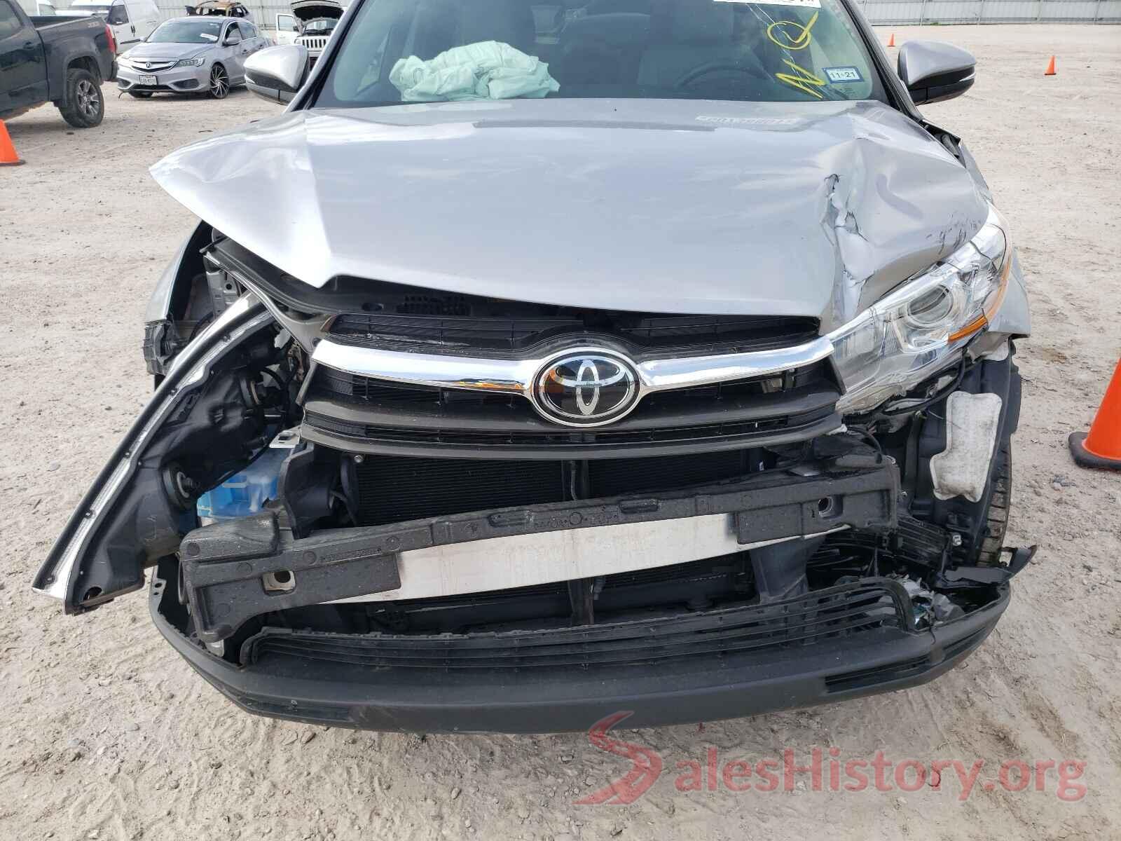 5TDDKRFH1GS346756 2016 TOYOTA HIGHLANDER