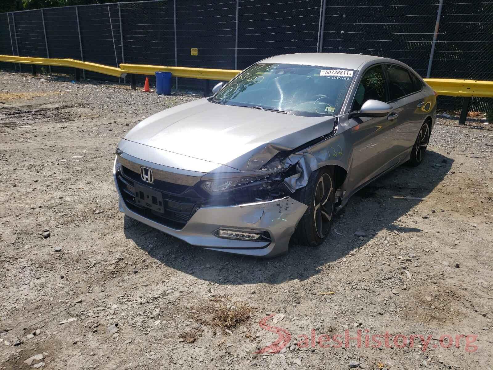 1HGCV1F34JA029150 2018 HONDA ACCORD