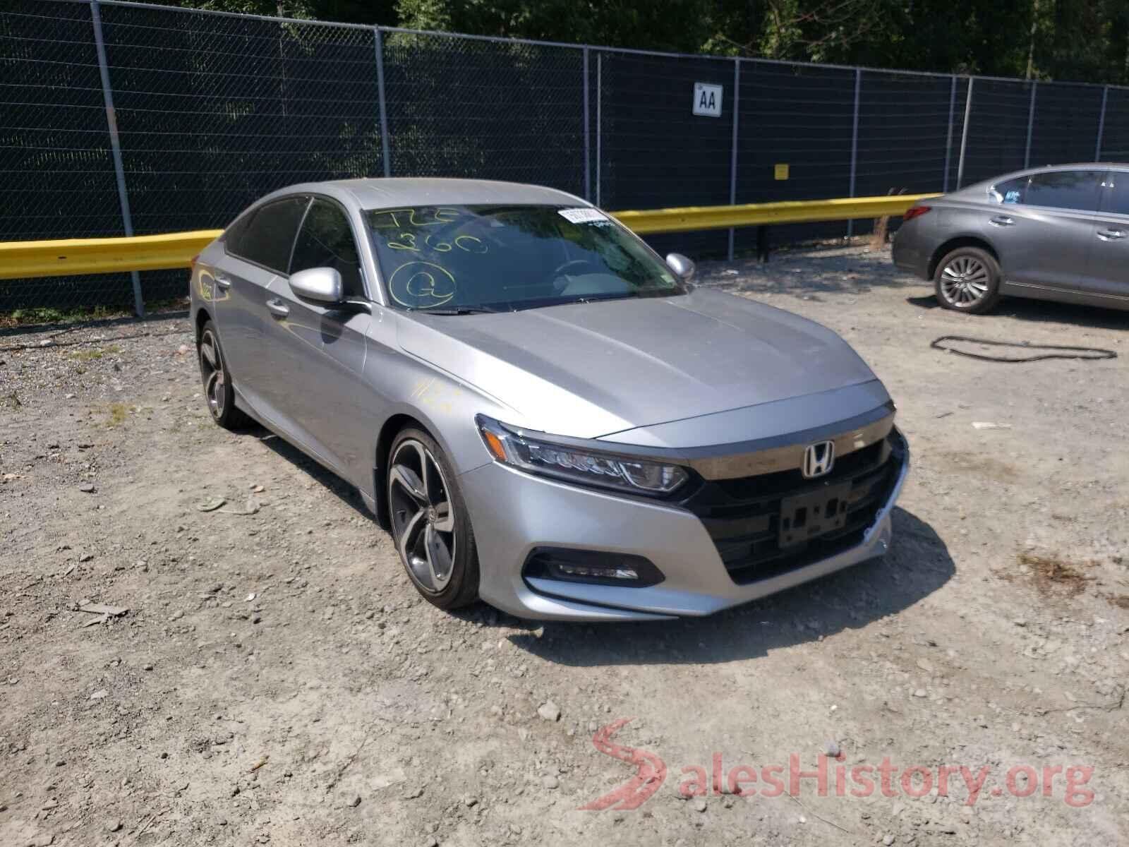 1HGCV1F34JA029150 2018 HONDA ACCORD