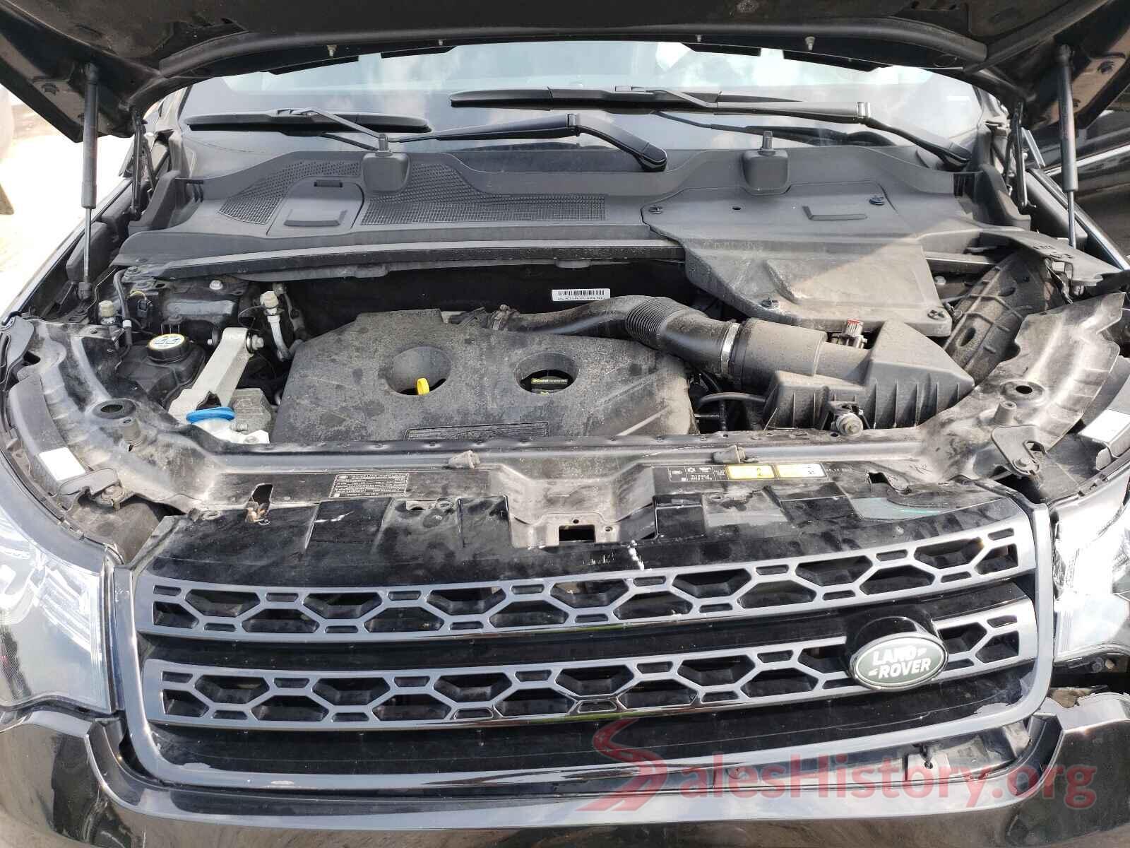 SALCR2BG9GH569037 2016 LAND ROVER DISCOVERY