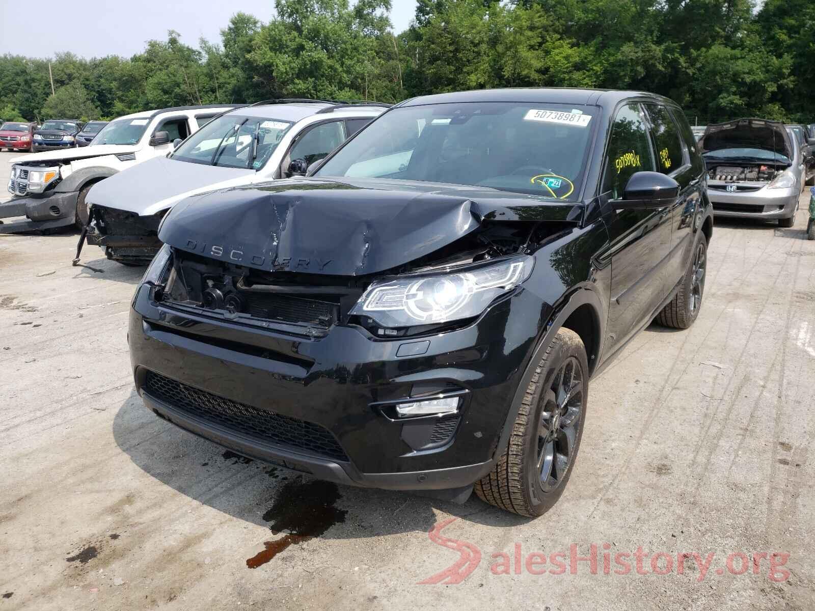 SALCR2BG9GH569037 2016 LAND ROVER DISCOVERY